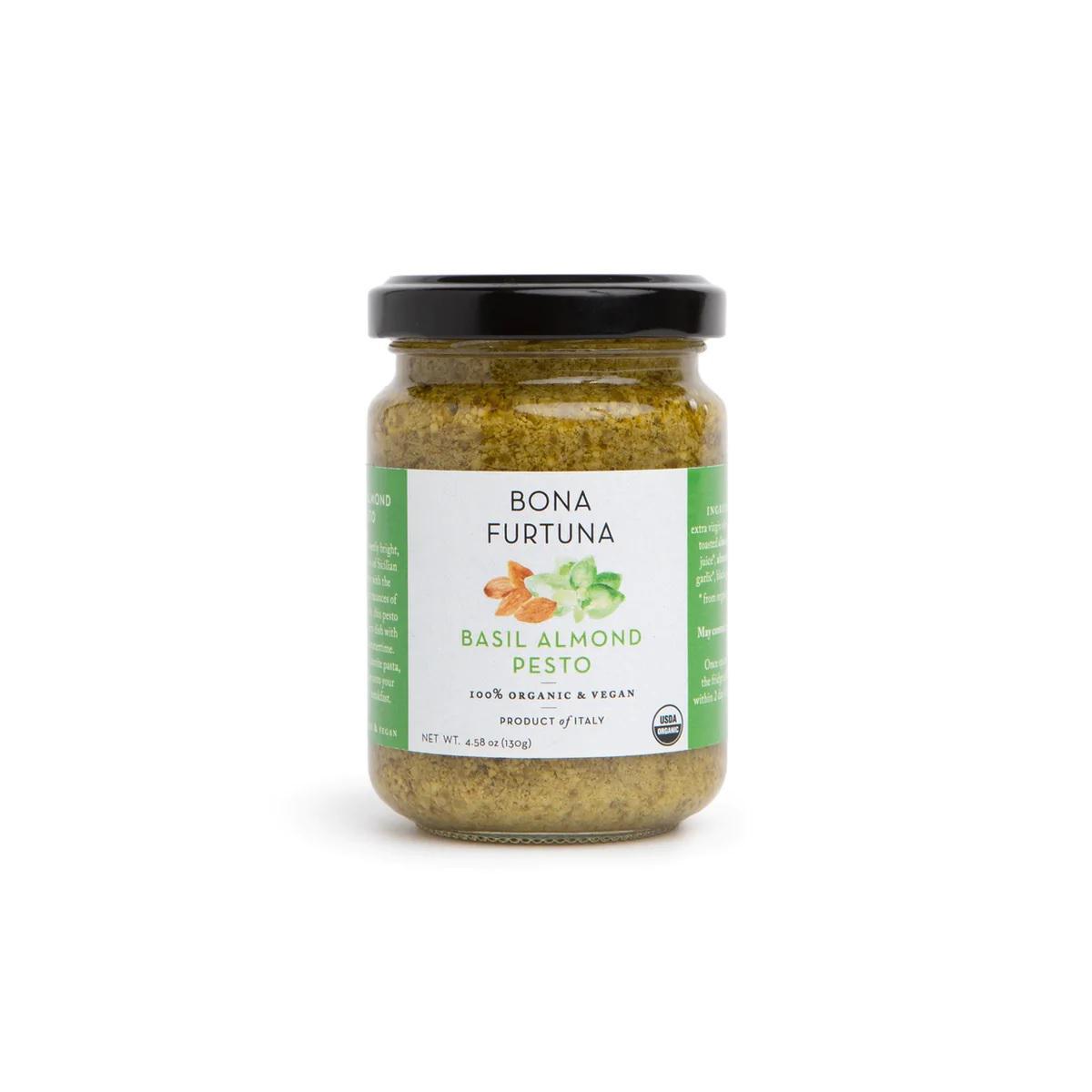 Basil Almond Pesto