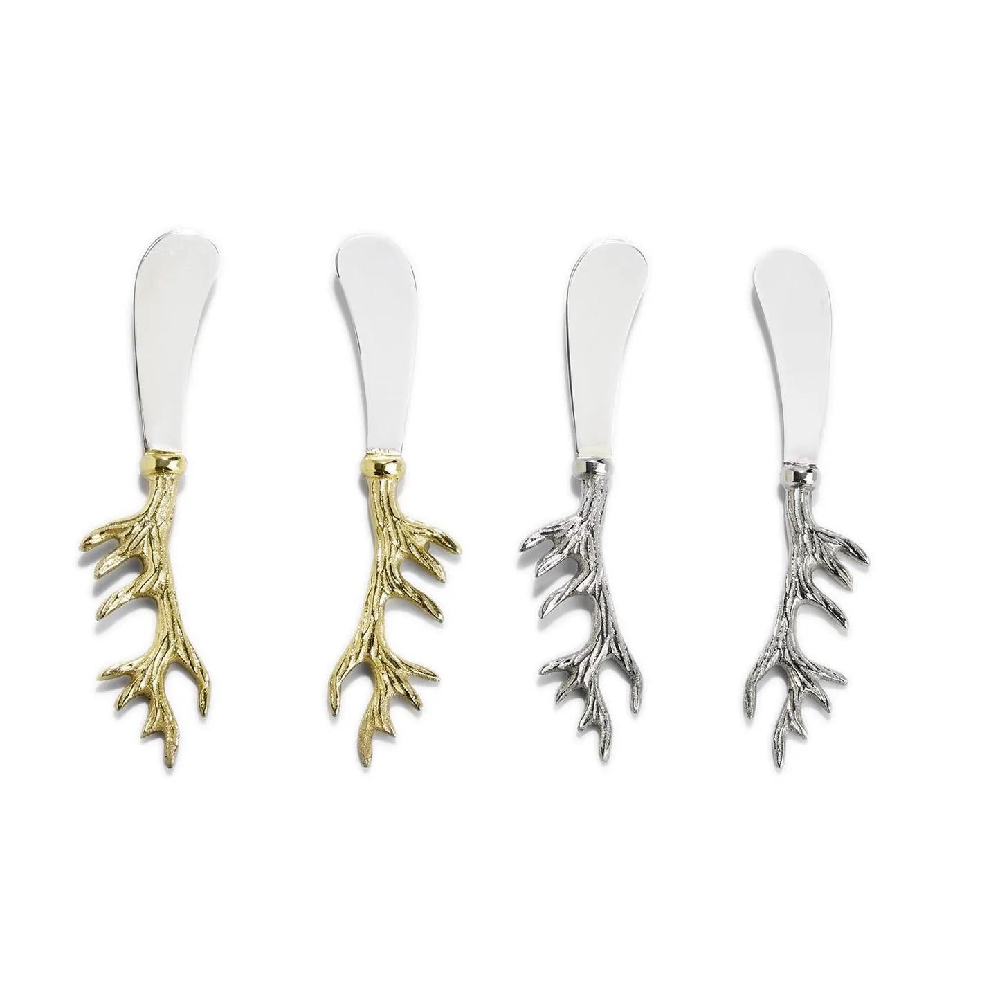 Antler Cheese Spreader