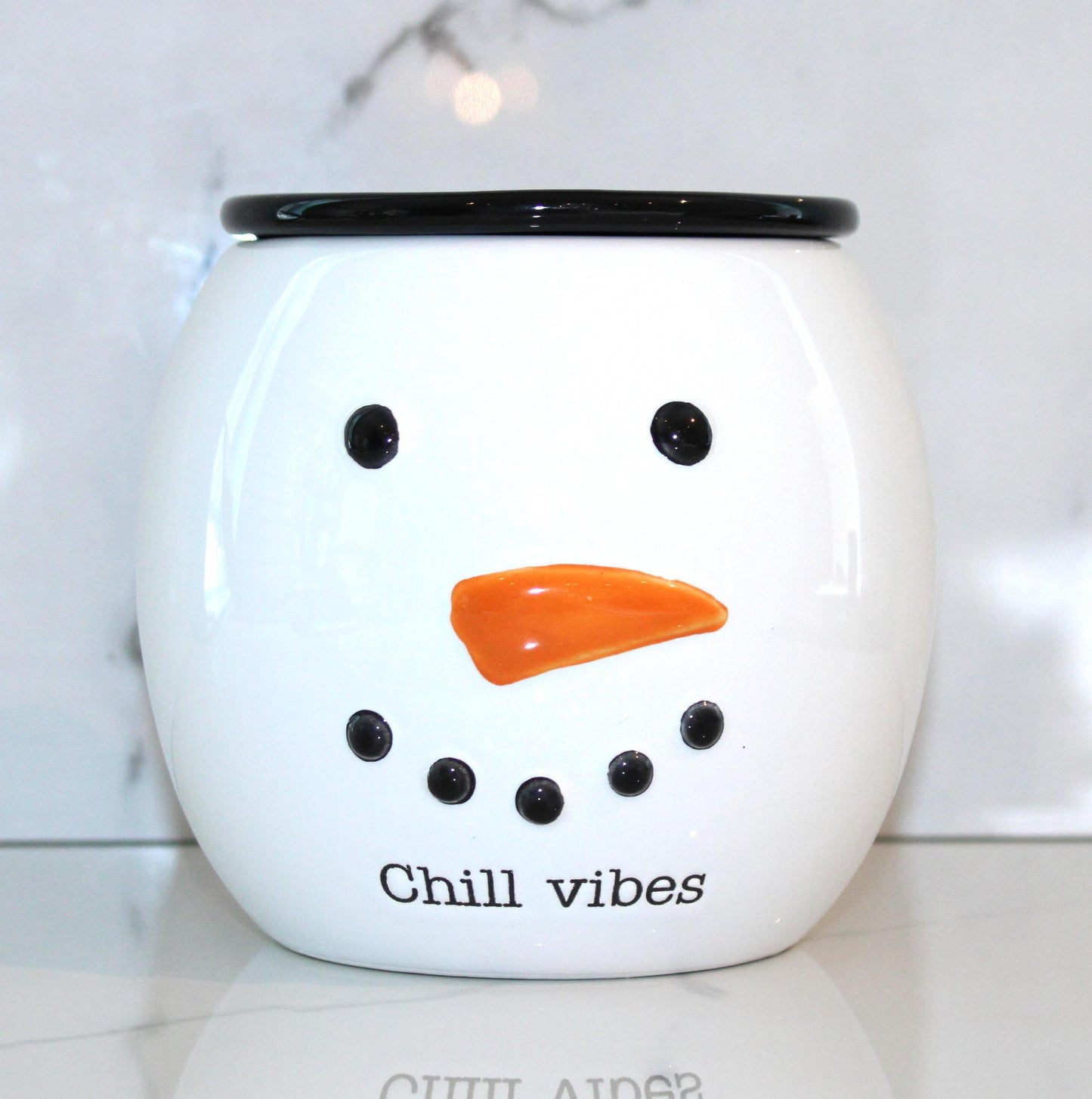 Snowman Dip Chiller or Warmer
