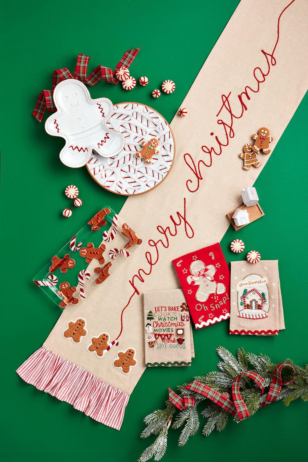 Gingerbread Table Runner