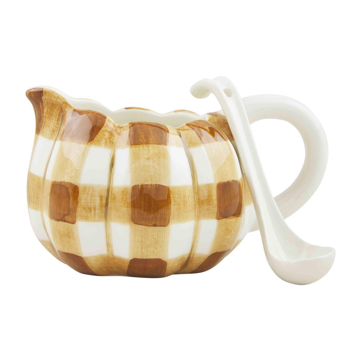 Pumpkin Gravy Boat