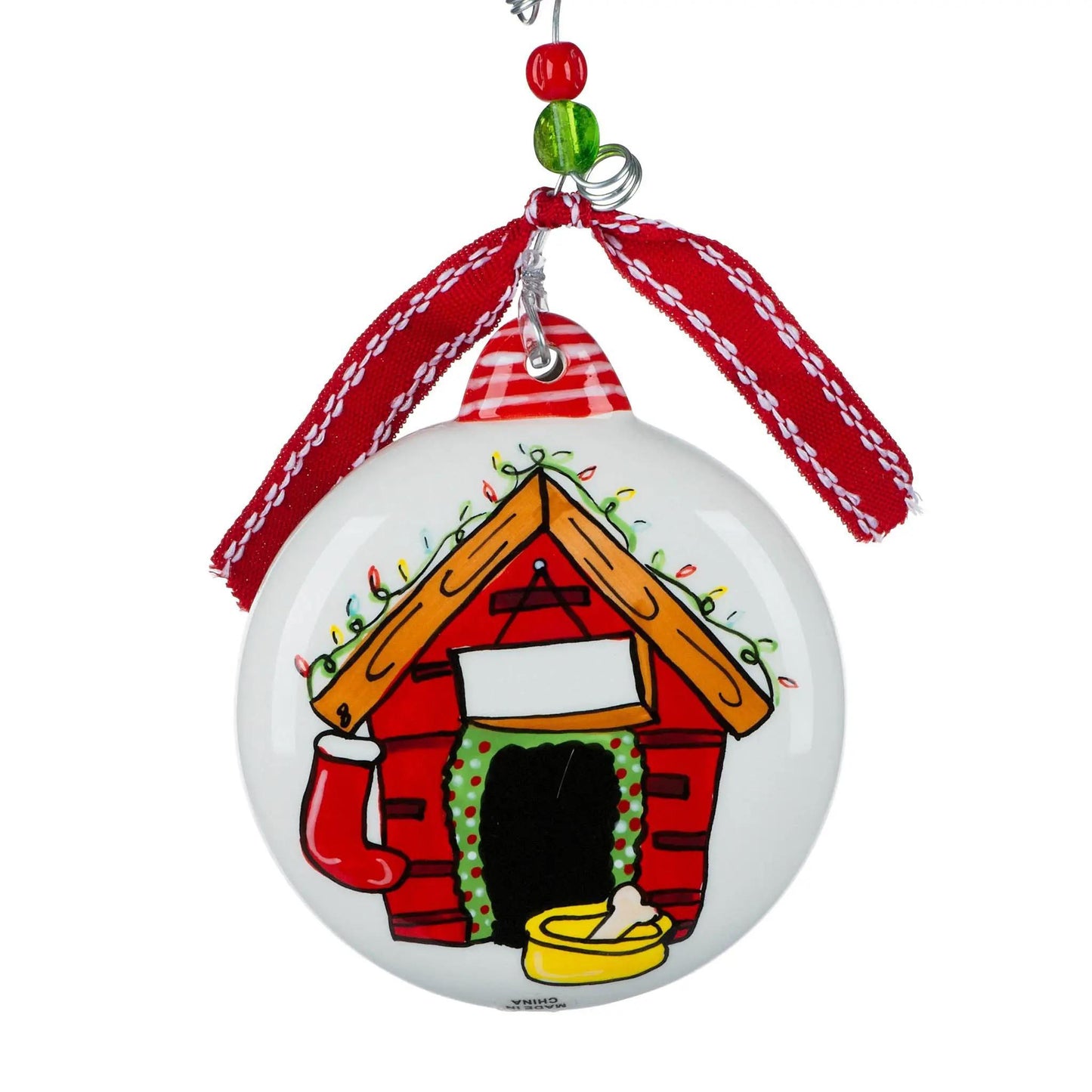 Happy Howlidays Ornament