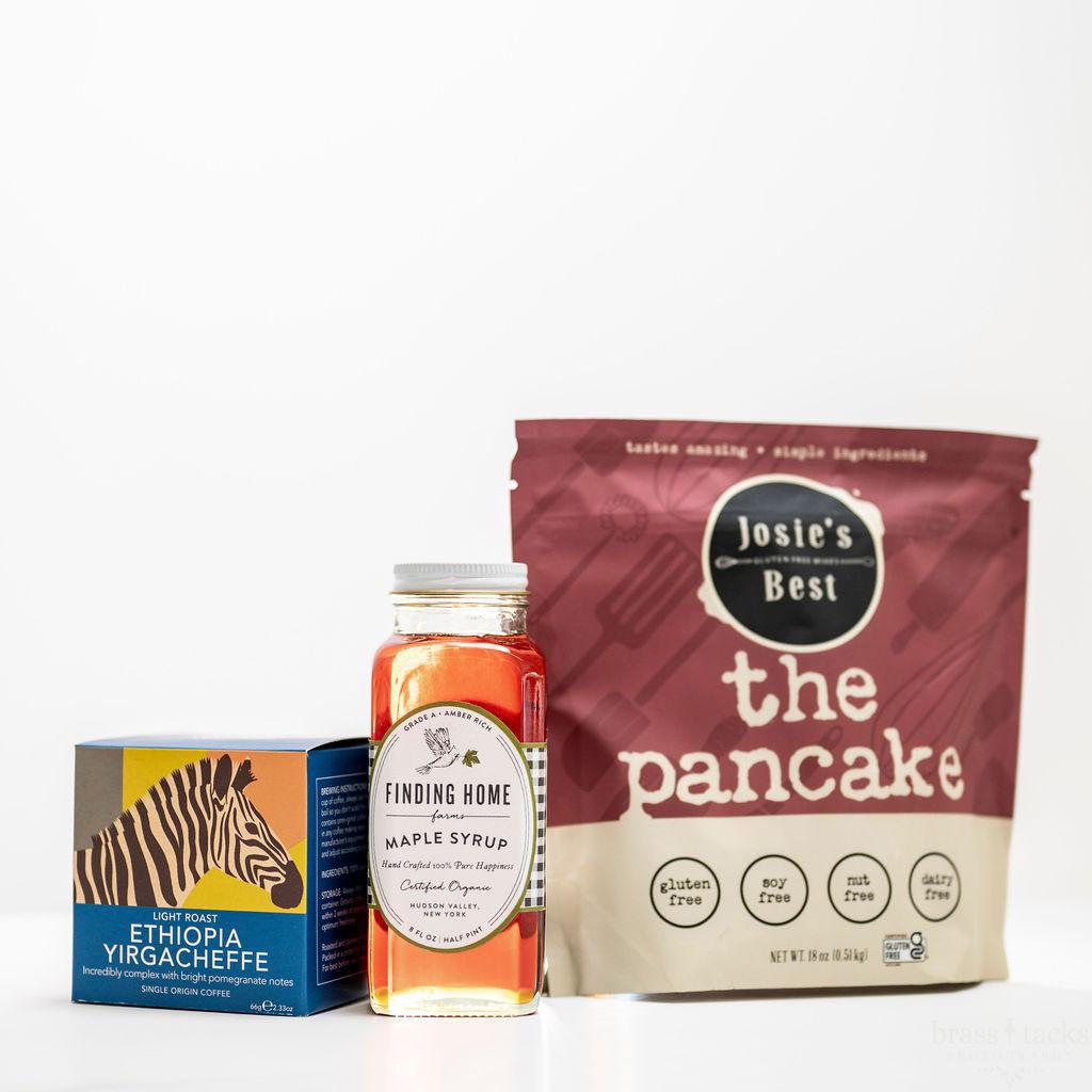 Breakfast Favorites Gift Basket - Petite