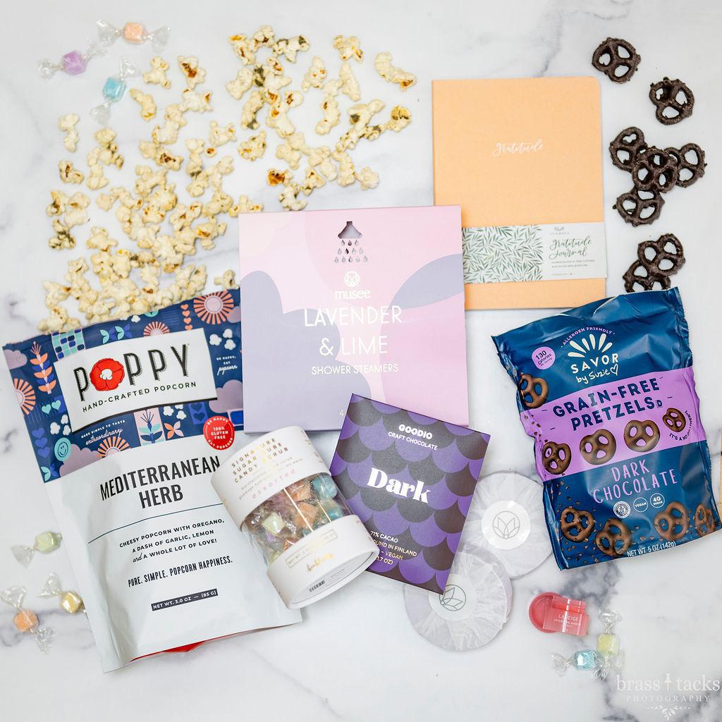 Self Care Gift Basket