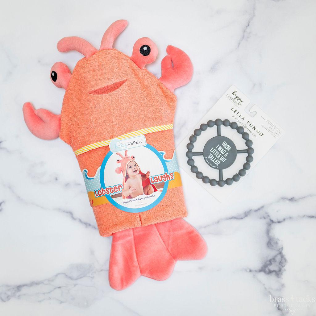 Gender Neutral Baby Basket - Petite