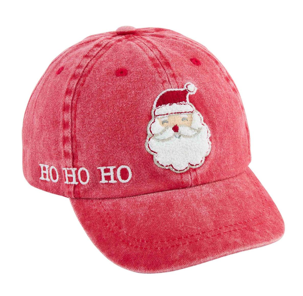 Santa Baseball Hat