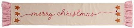 Gingerbread Table Runner