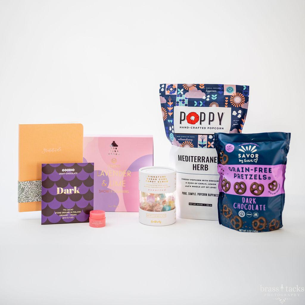 Self Care Gift Basket