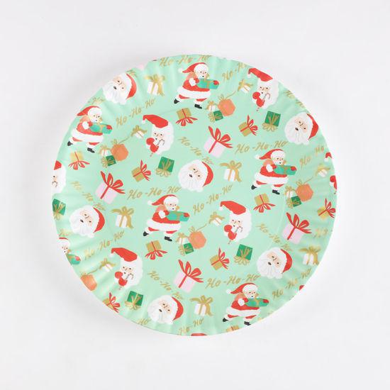 Large Santa Platter