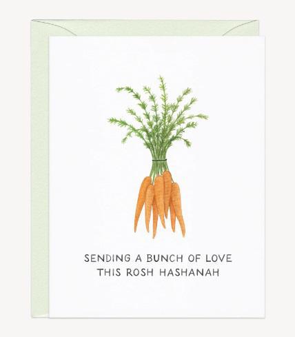 Bunch Of Love Rosh Hashanah Card