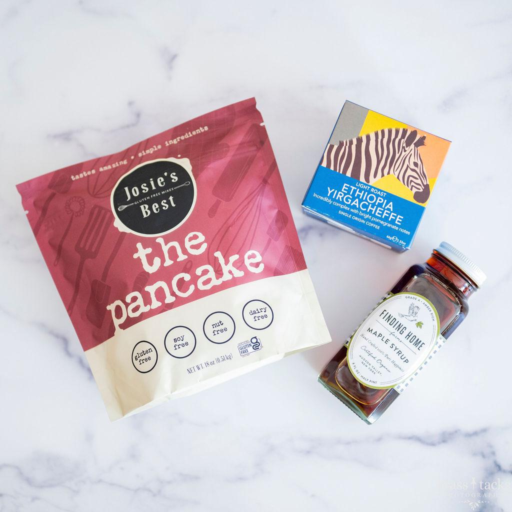 Breakfast Favorites Gift Basket - Petite