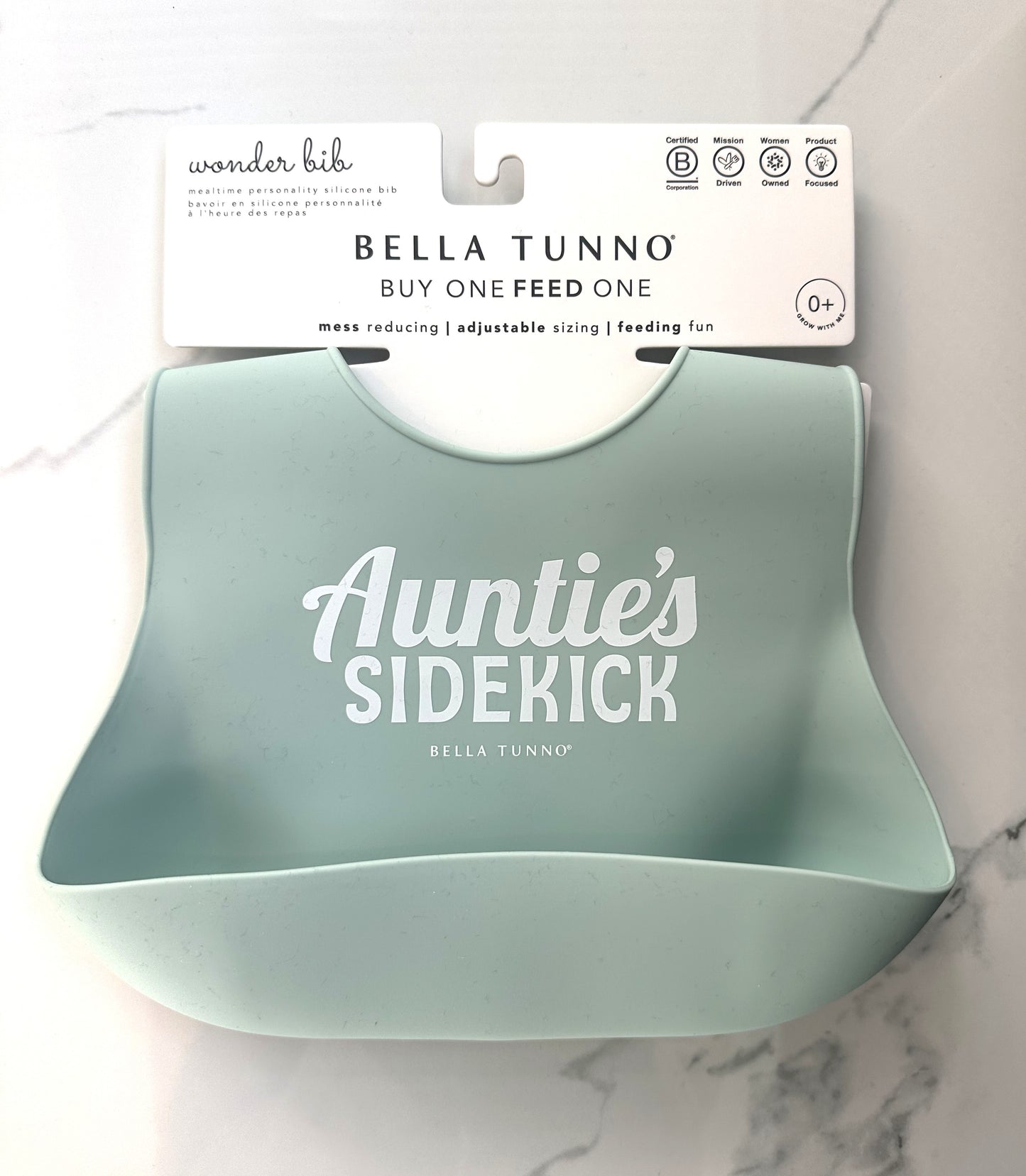 Auntie's Sidekick Bib