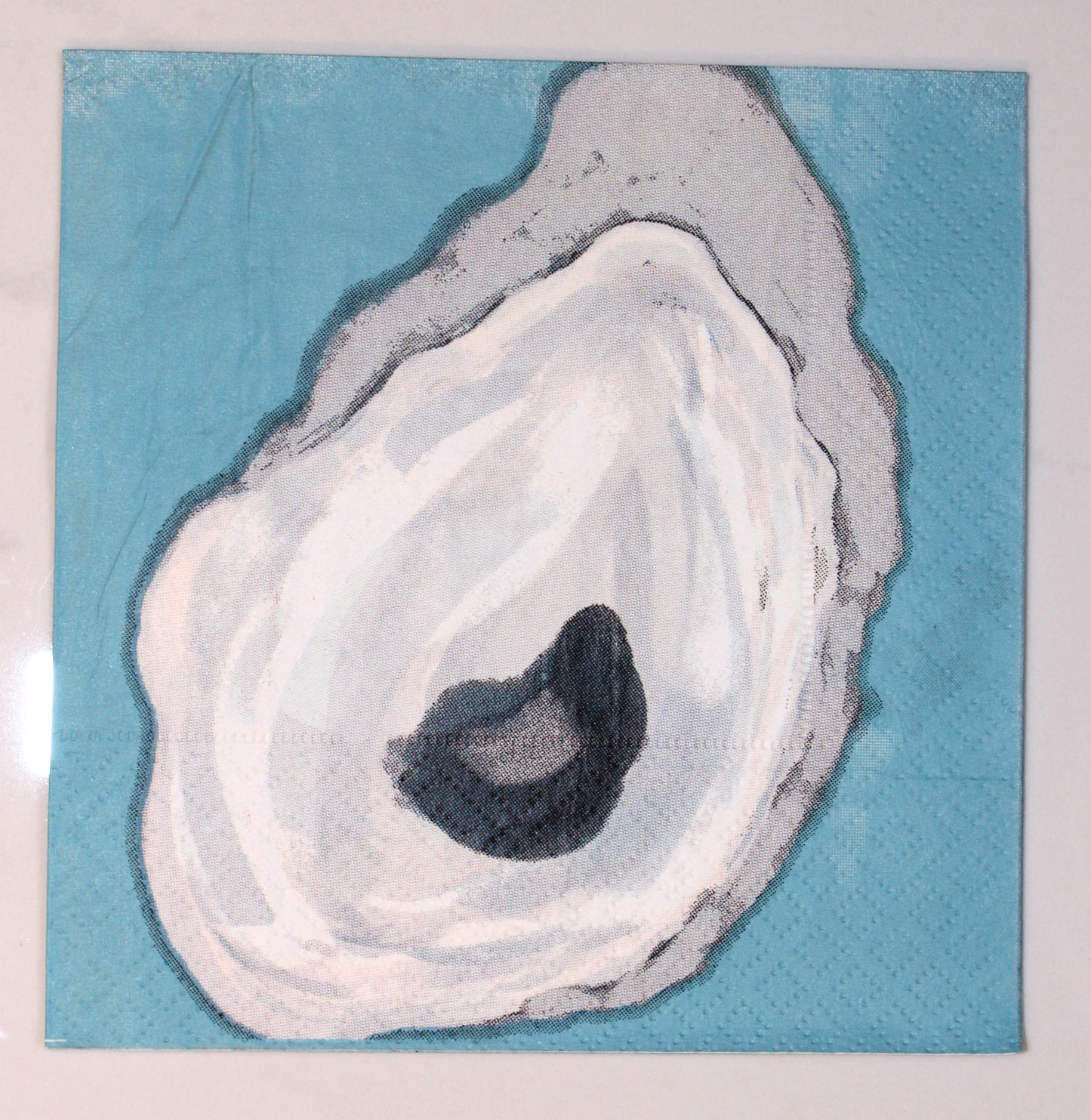 Blue Oyster Cocktail Napkins