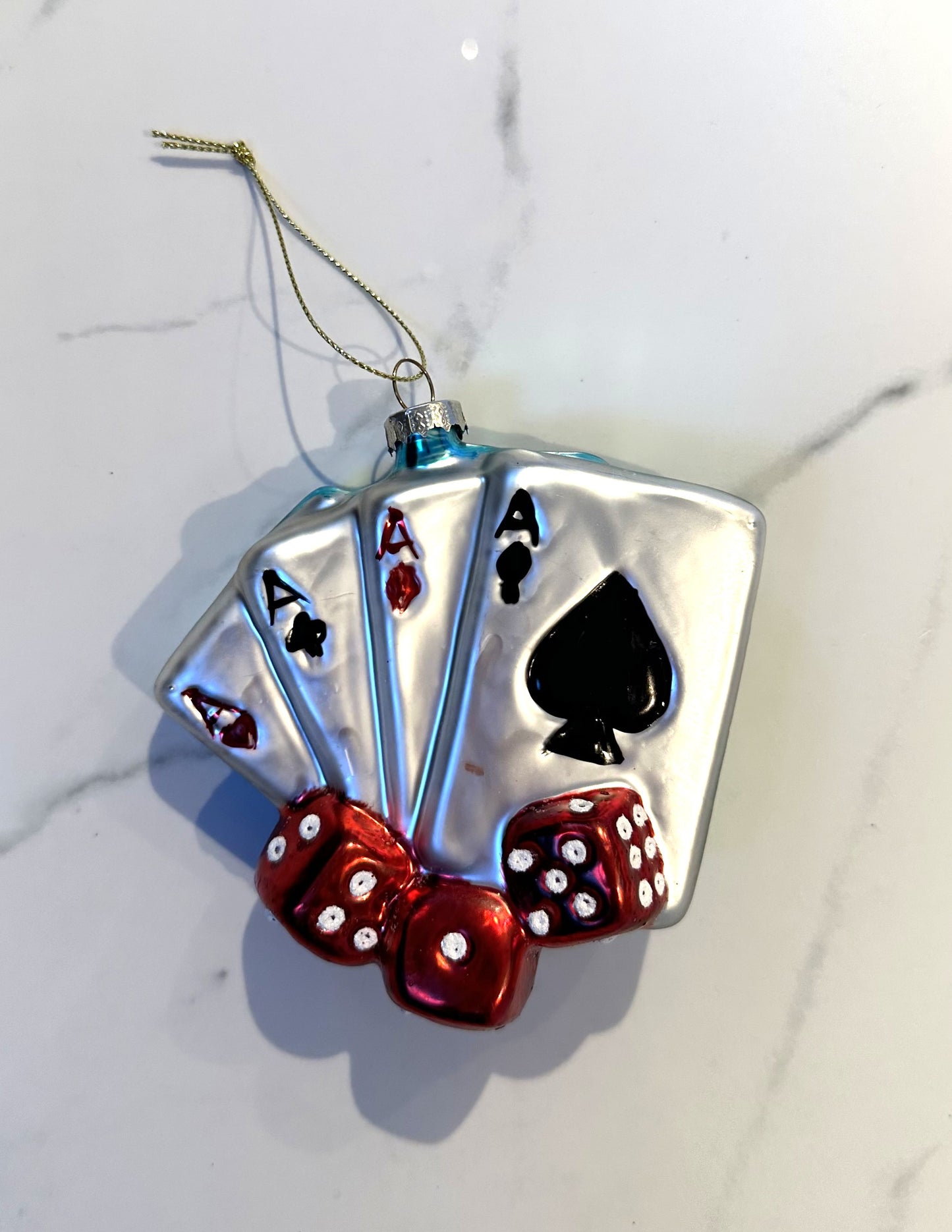 Hobbies Ornament - Card Shark