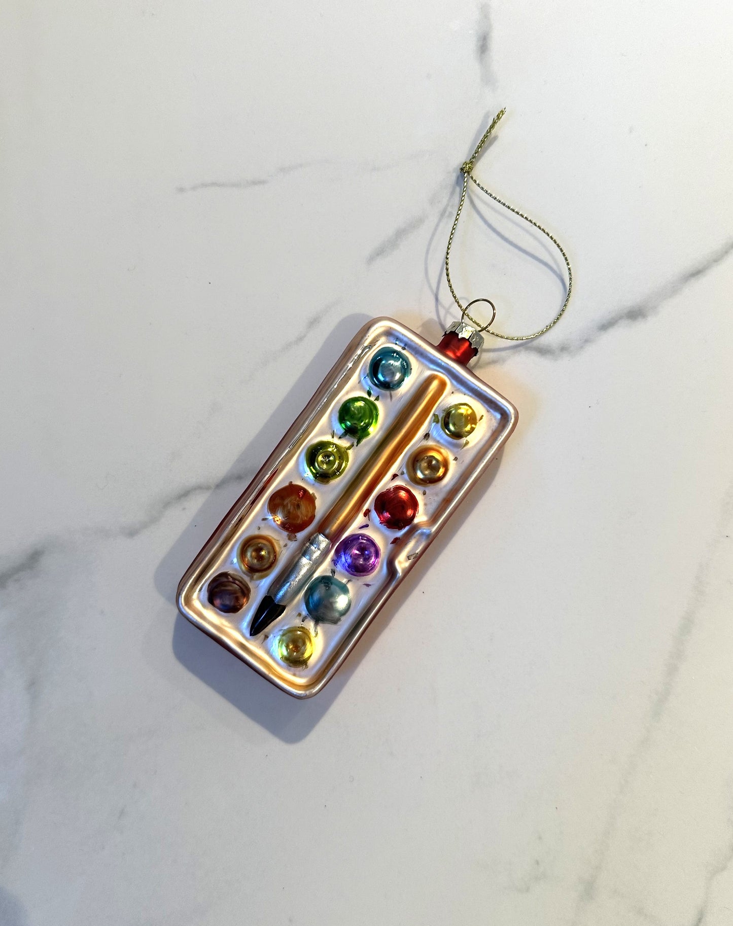 Hobbies Ornament - Paint Box