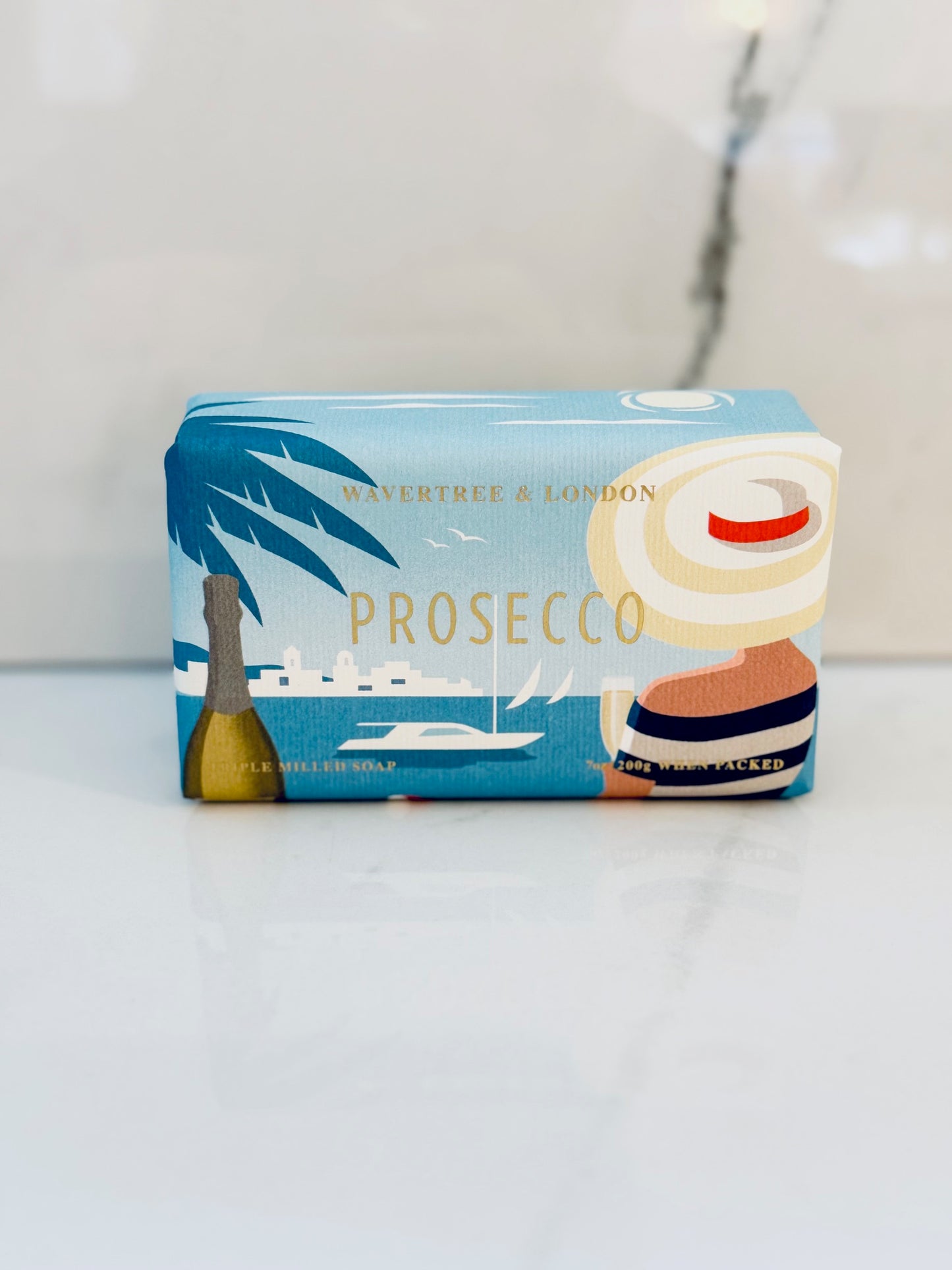 Prosecco Luxury Soap Bar