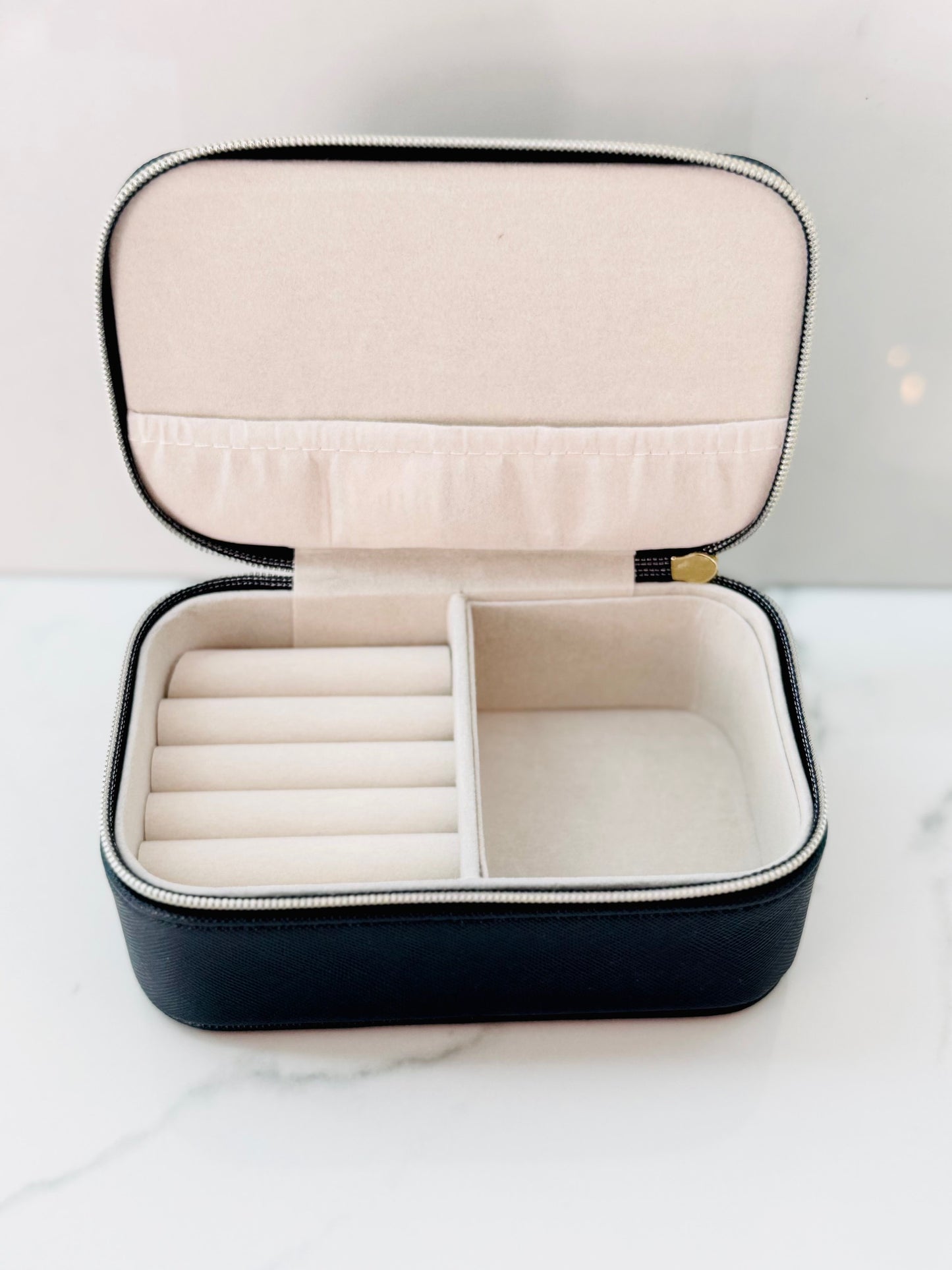 Mini Jewelry Box - Navy