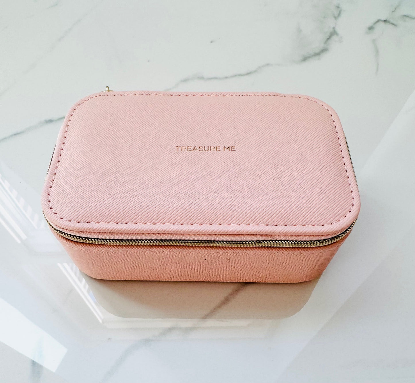 Mini Jewelry Box - Blush