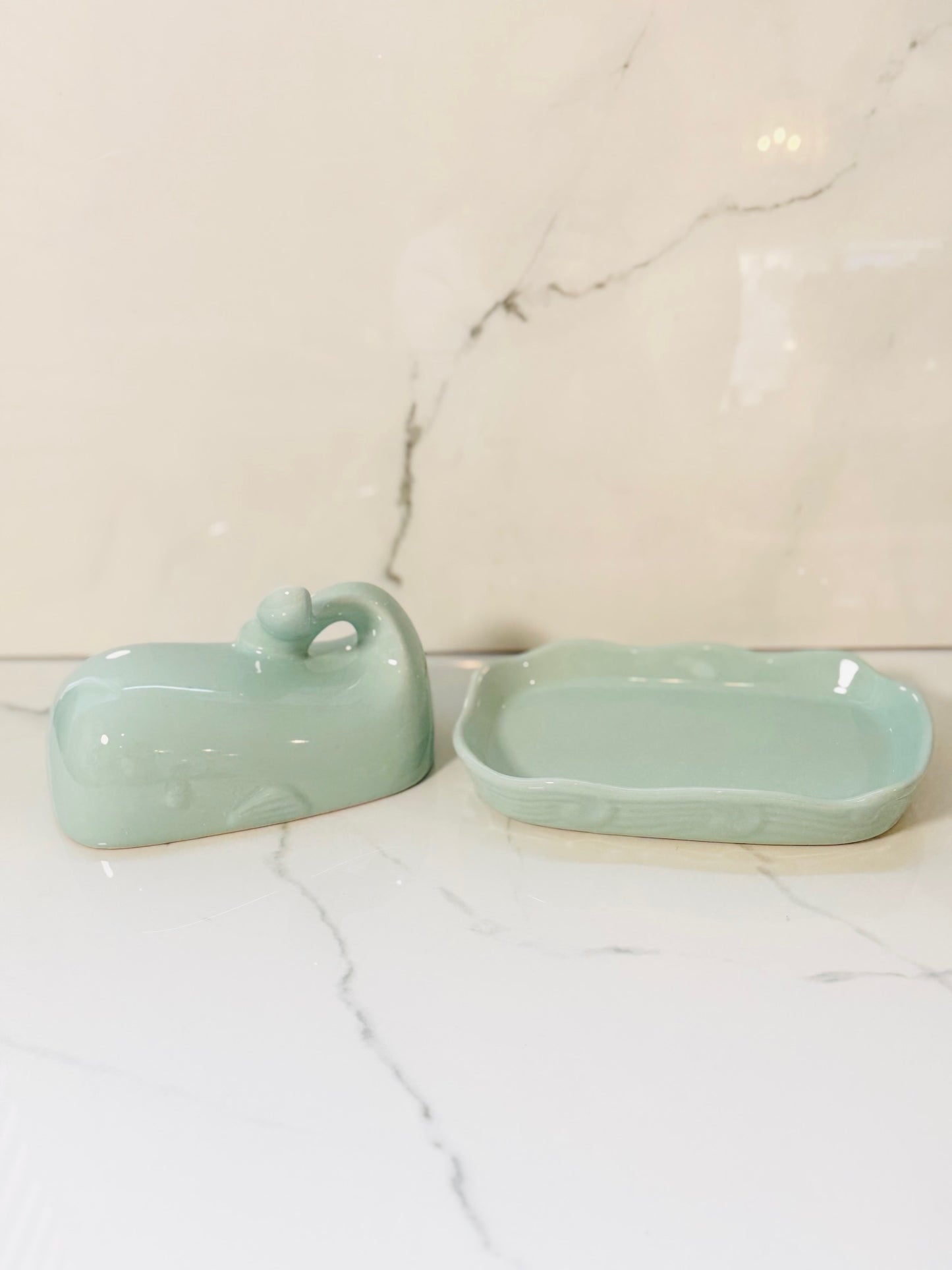 Whale Butter Dish