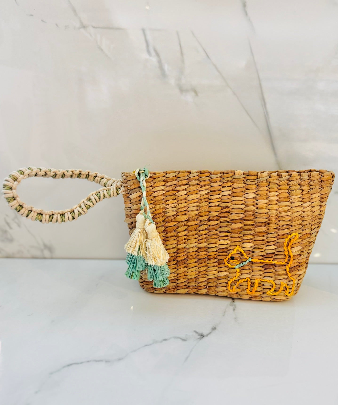 Cat Wristlet