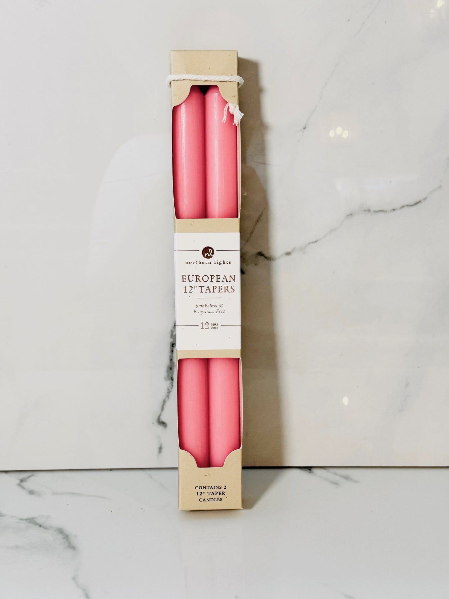 Petal Taper Candles - 12"