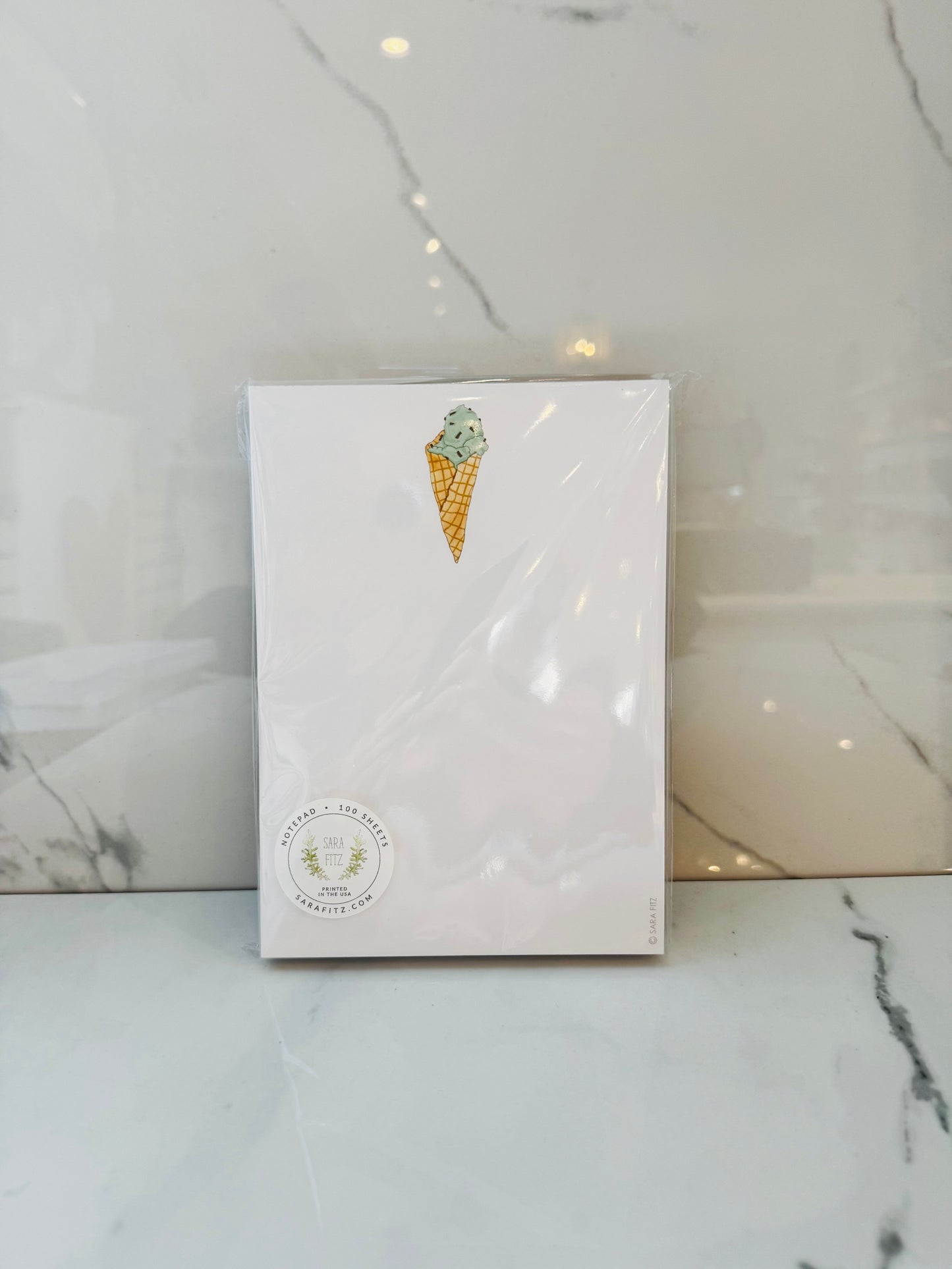 Ice Cream Notepad