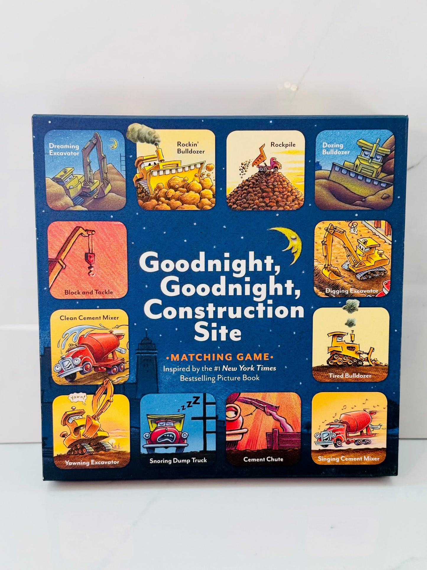 Goodnight Goodnight Construction Site Matching Game