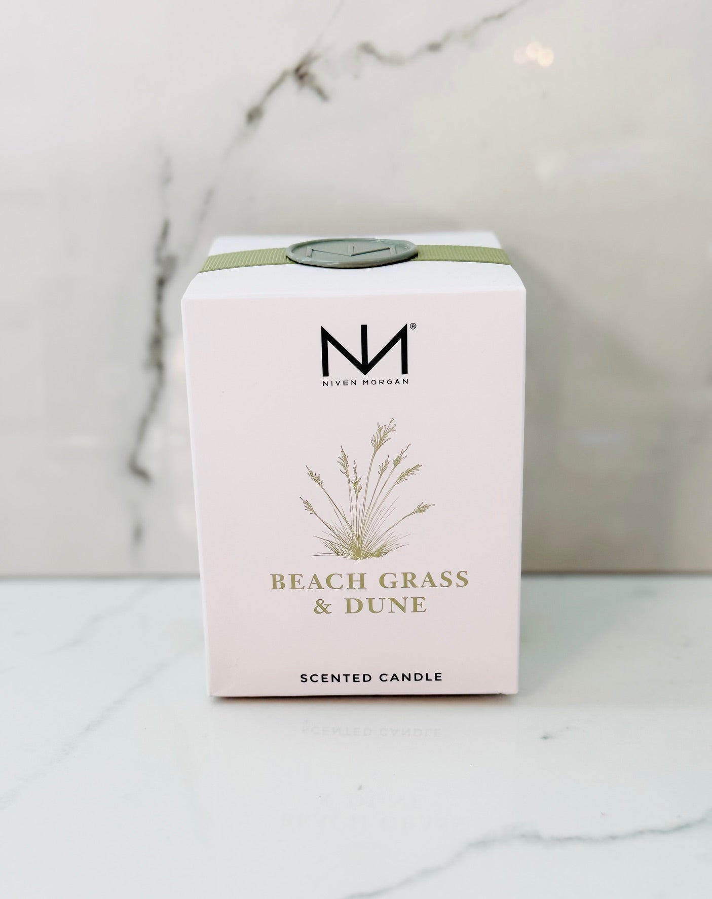 Beach Grass and Dune Candle