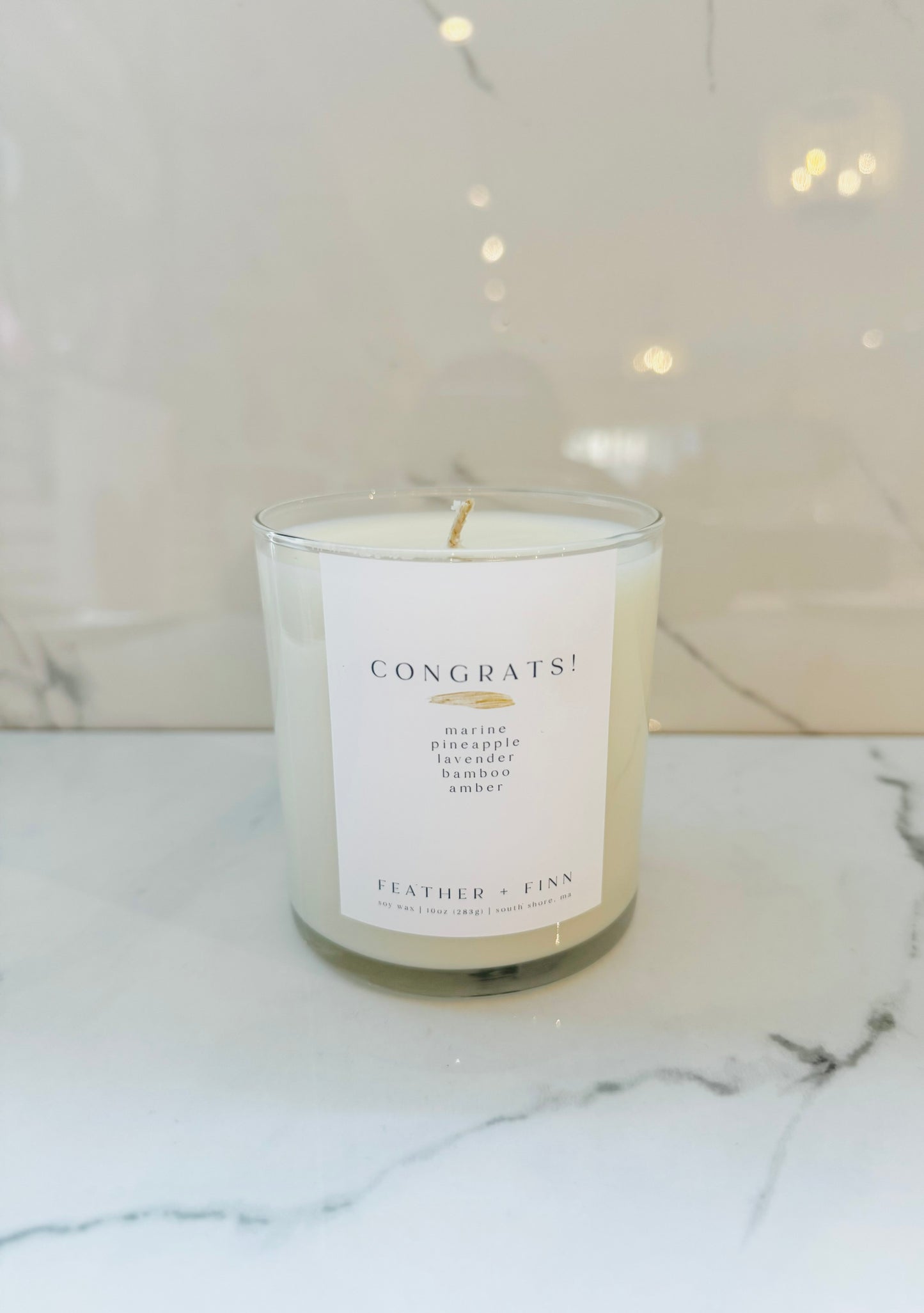 Congrats Candle