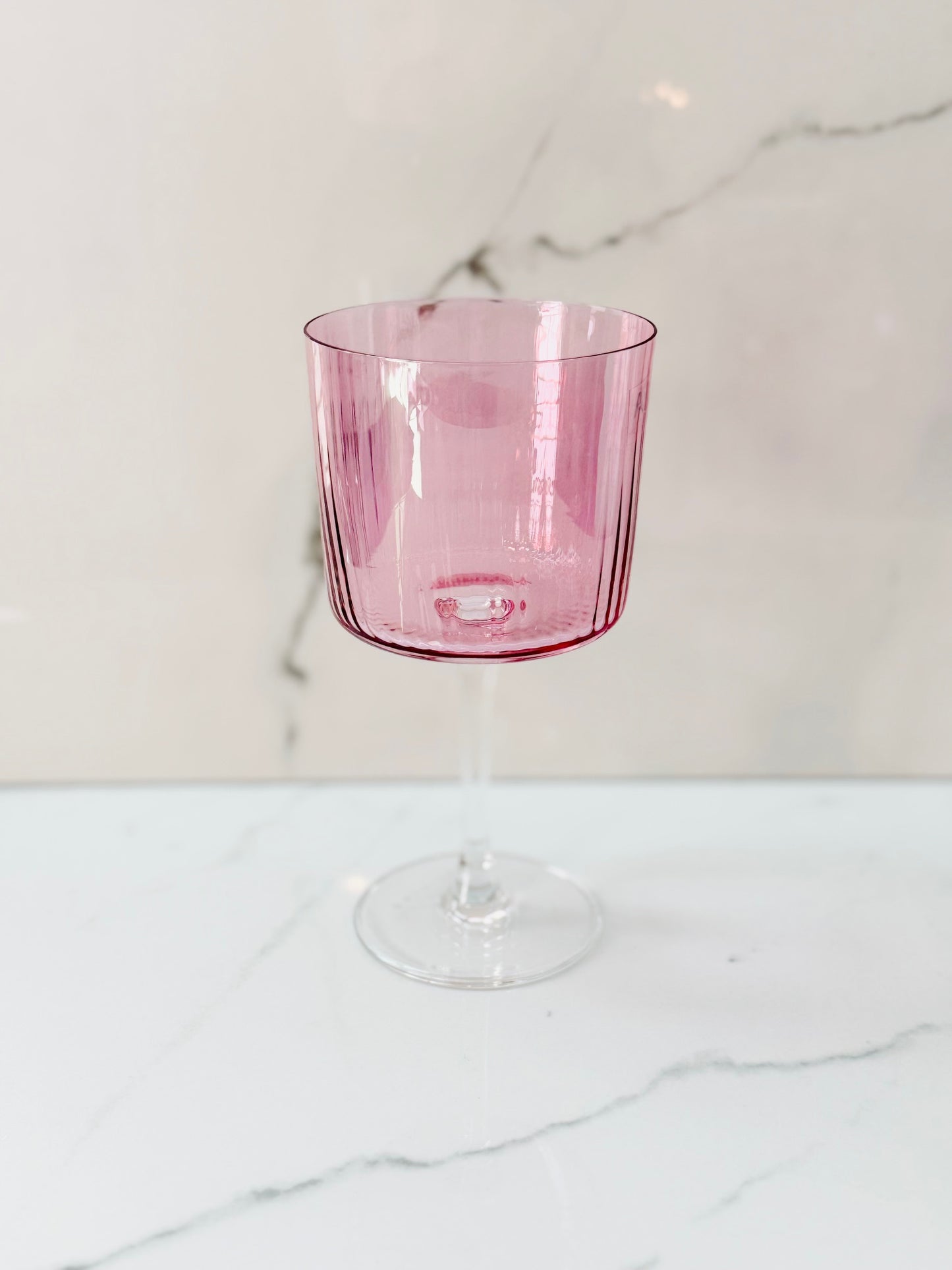 8oz Gems Wine Glass - Iridescent Purple