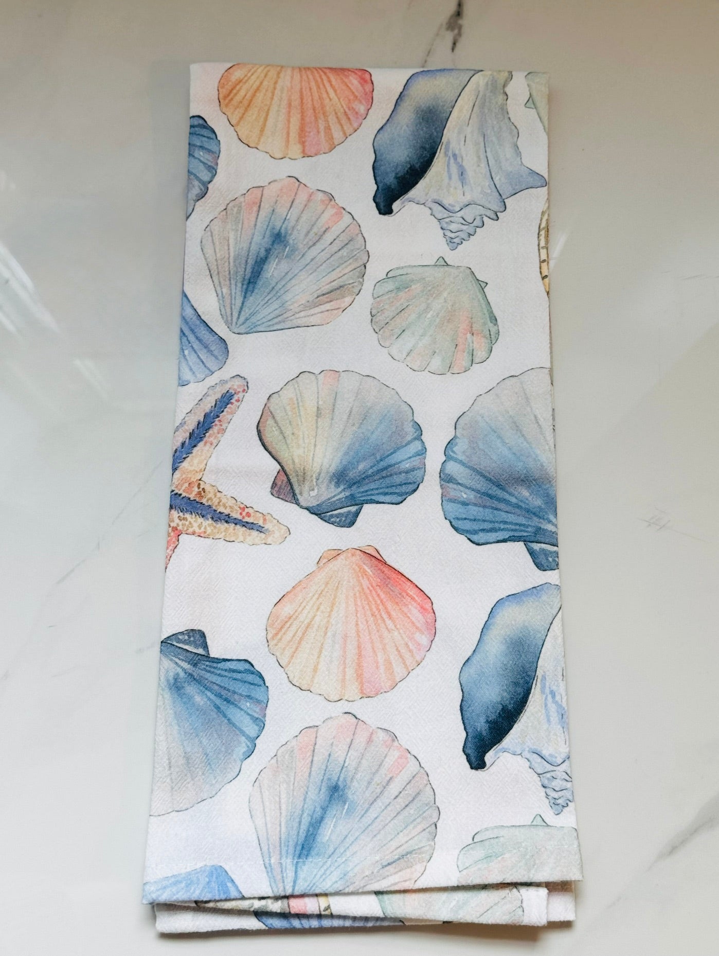 Seashells Hand Towel