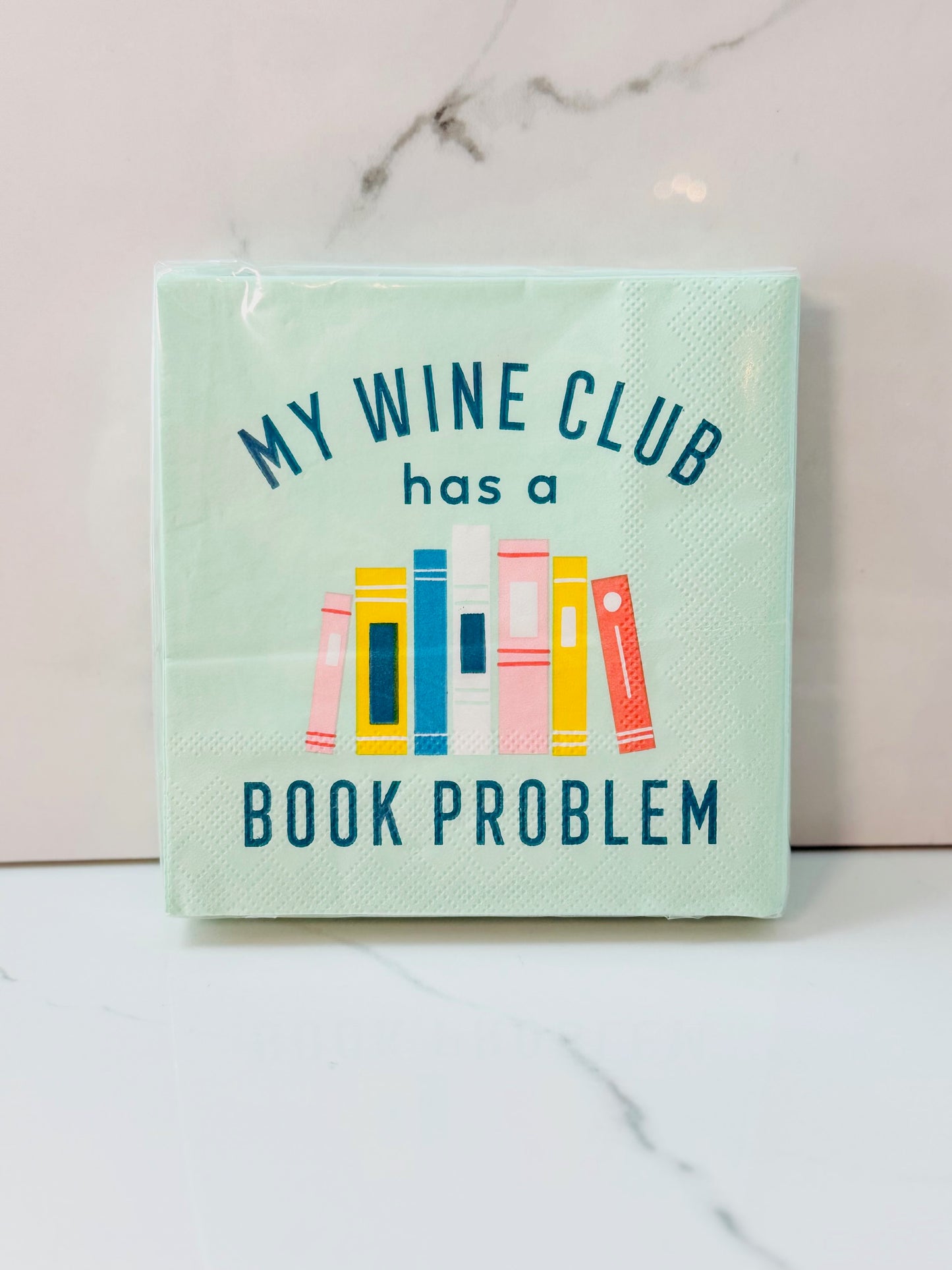 My Wine Club Cocktail Napkins