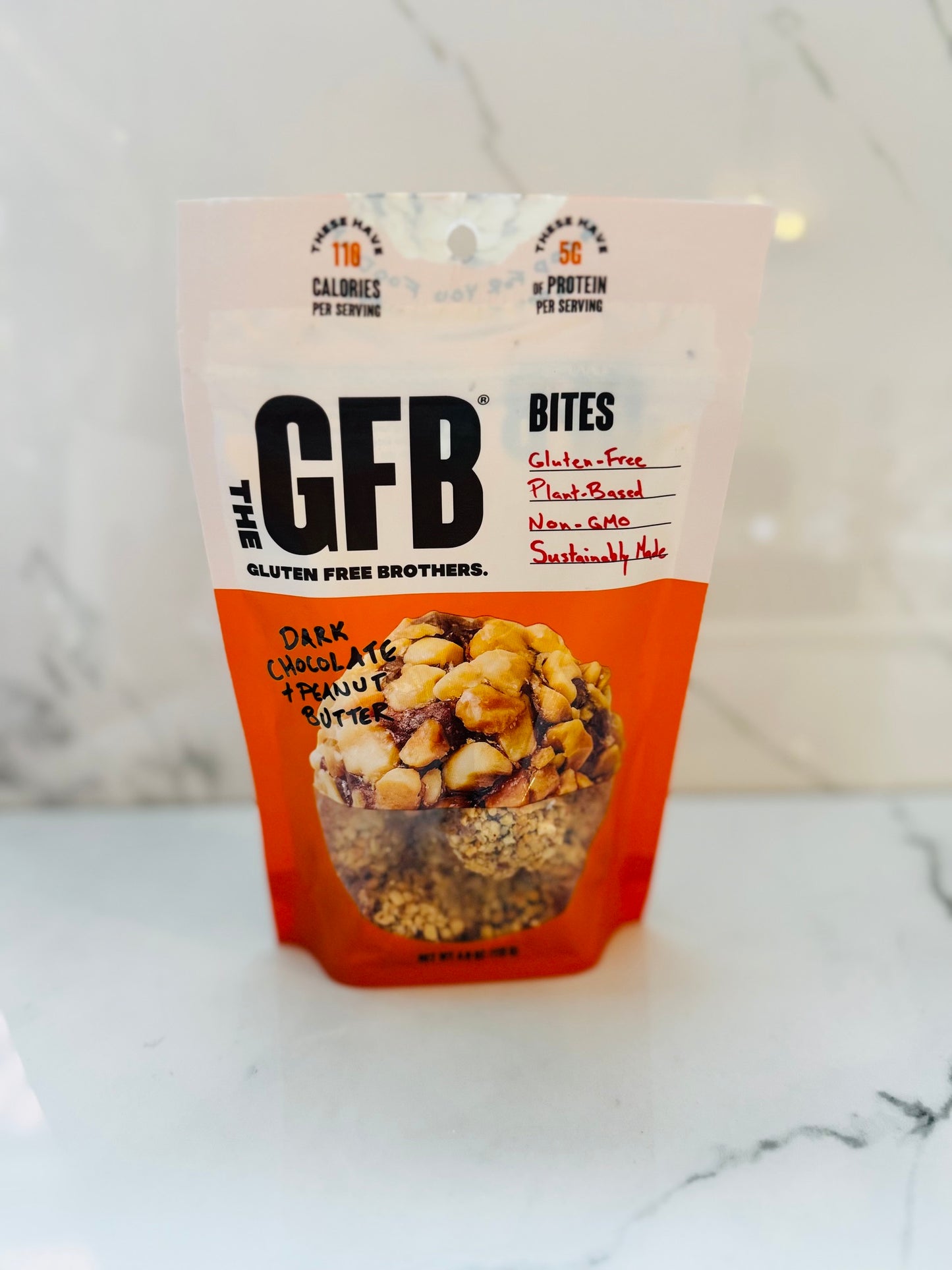 Dark Chocolate Peanut Better Protein Bites