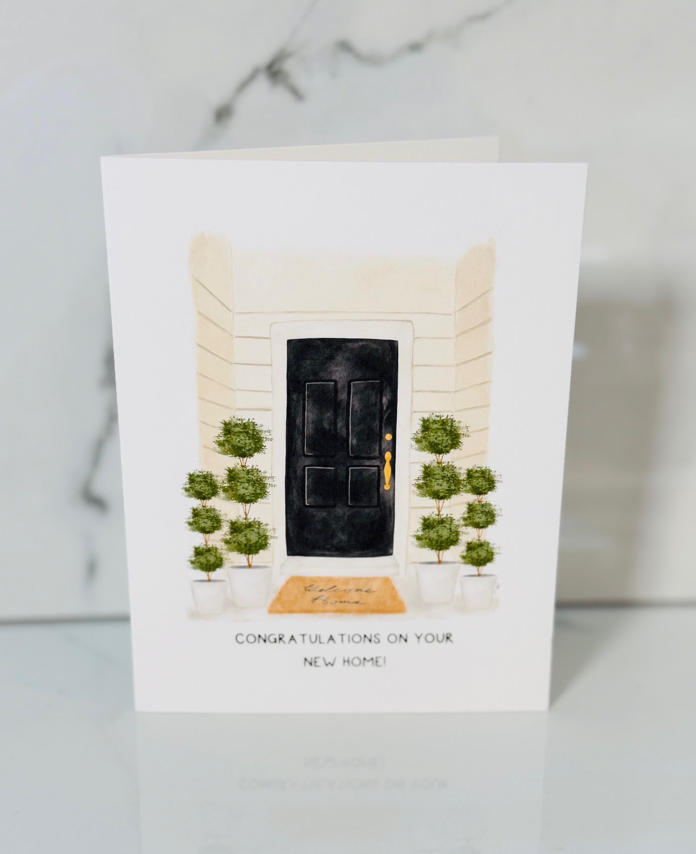 Congratulations On Your New Home Card