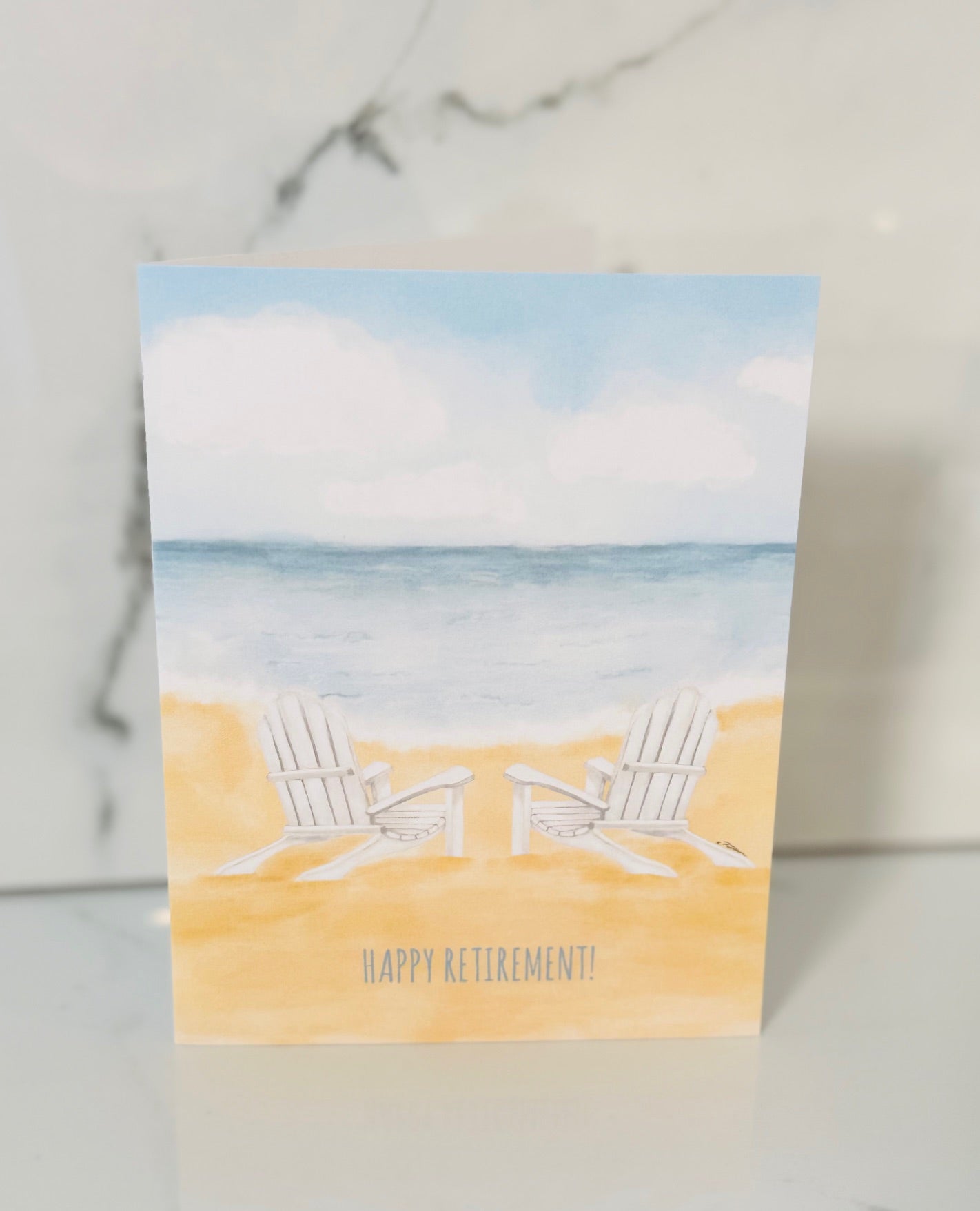 Happy Retirement Card