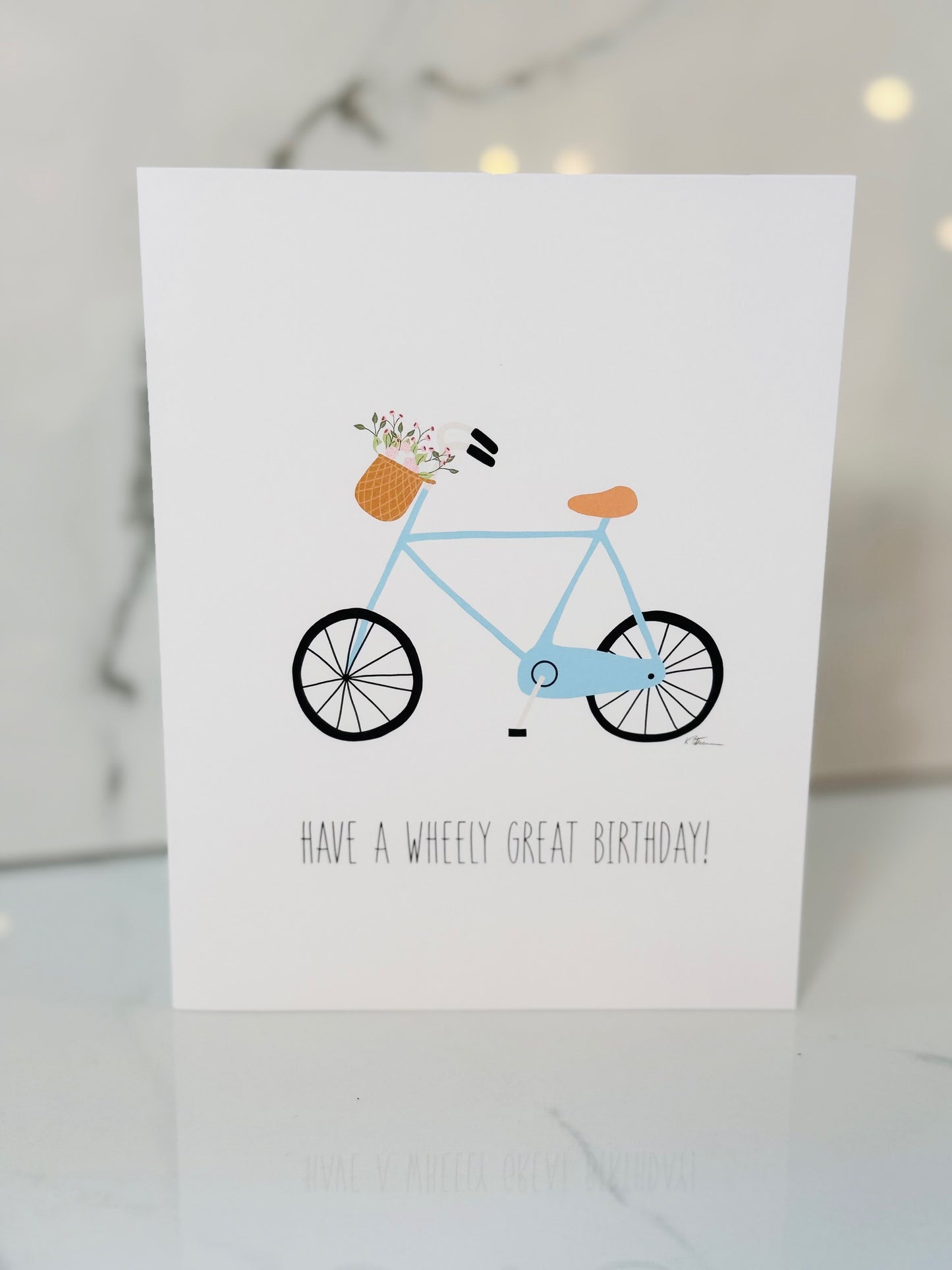 Have A Wheely Great Birthday