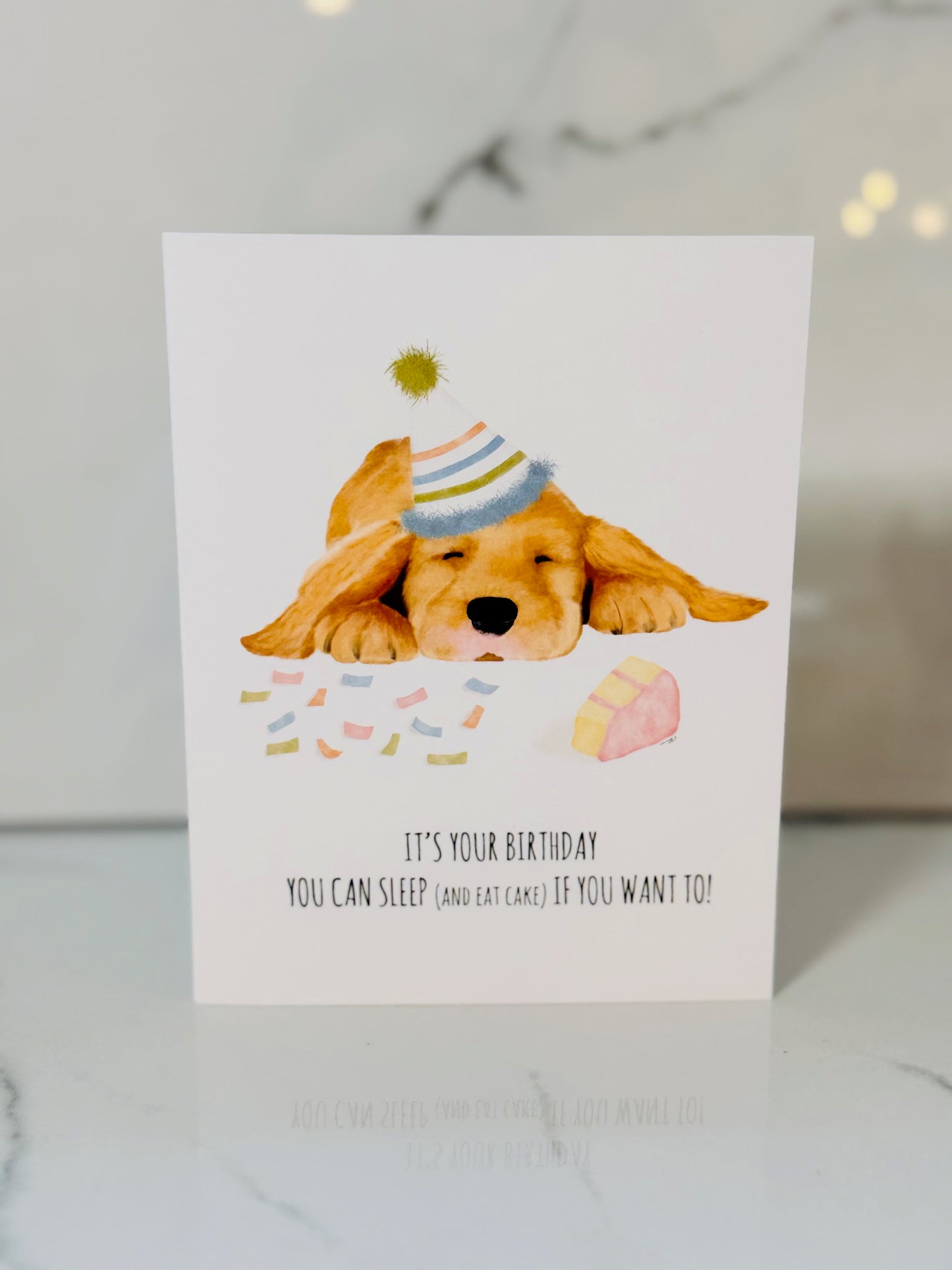 It's Your Birthday Card