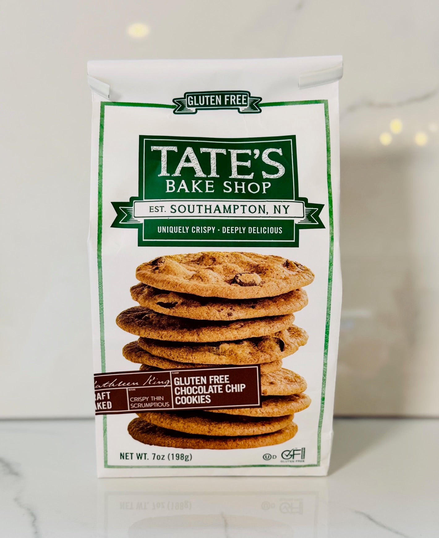 Gluten Free Chocolate Chip Cookies