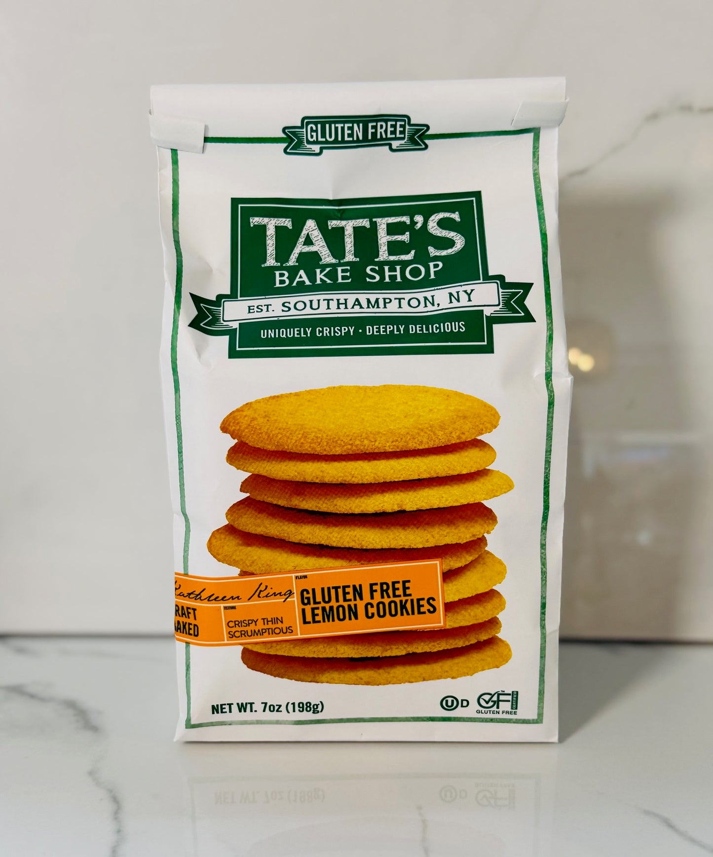 Gluten Free Lemon Cookies