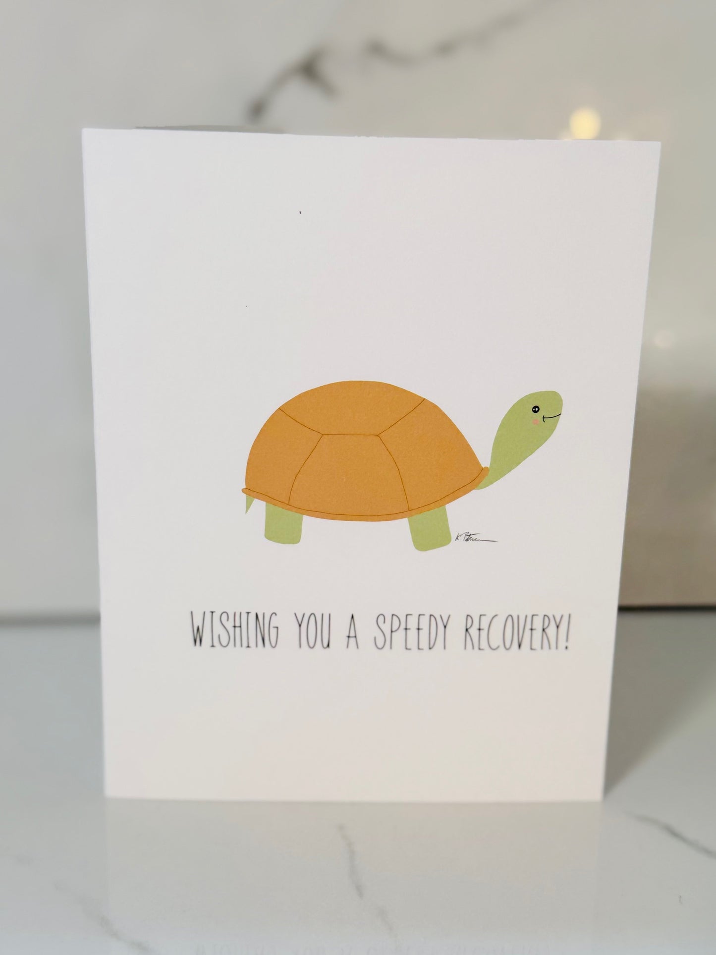 Wishing You A Speedy Recovery Card