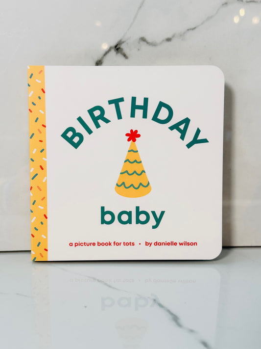 Birthday Board Book
