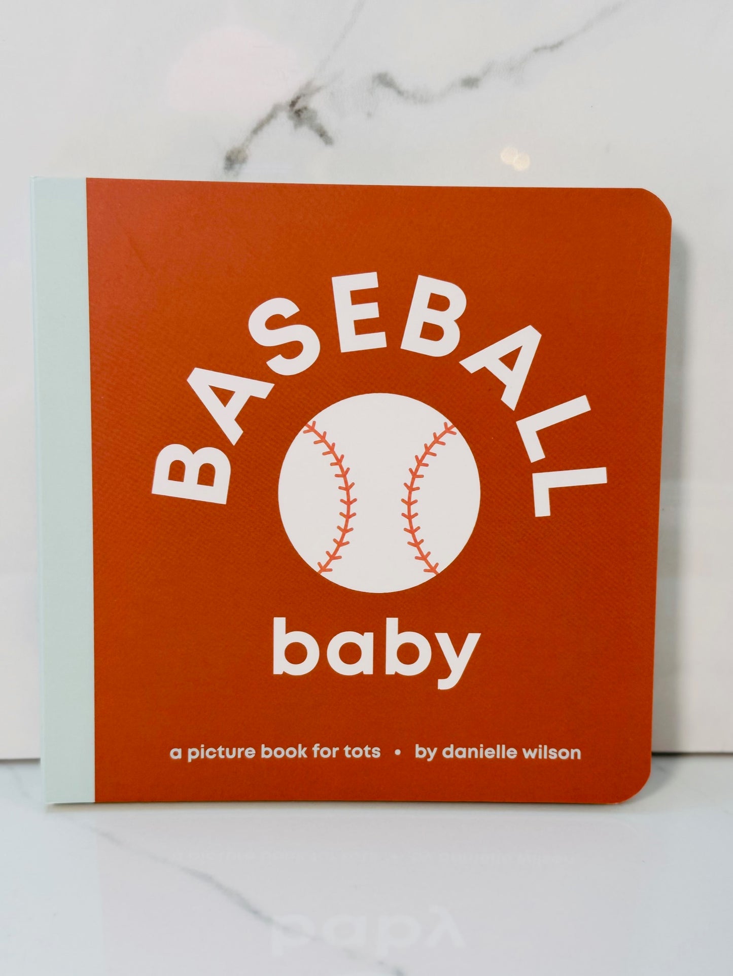 Baseball Baby Board Book