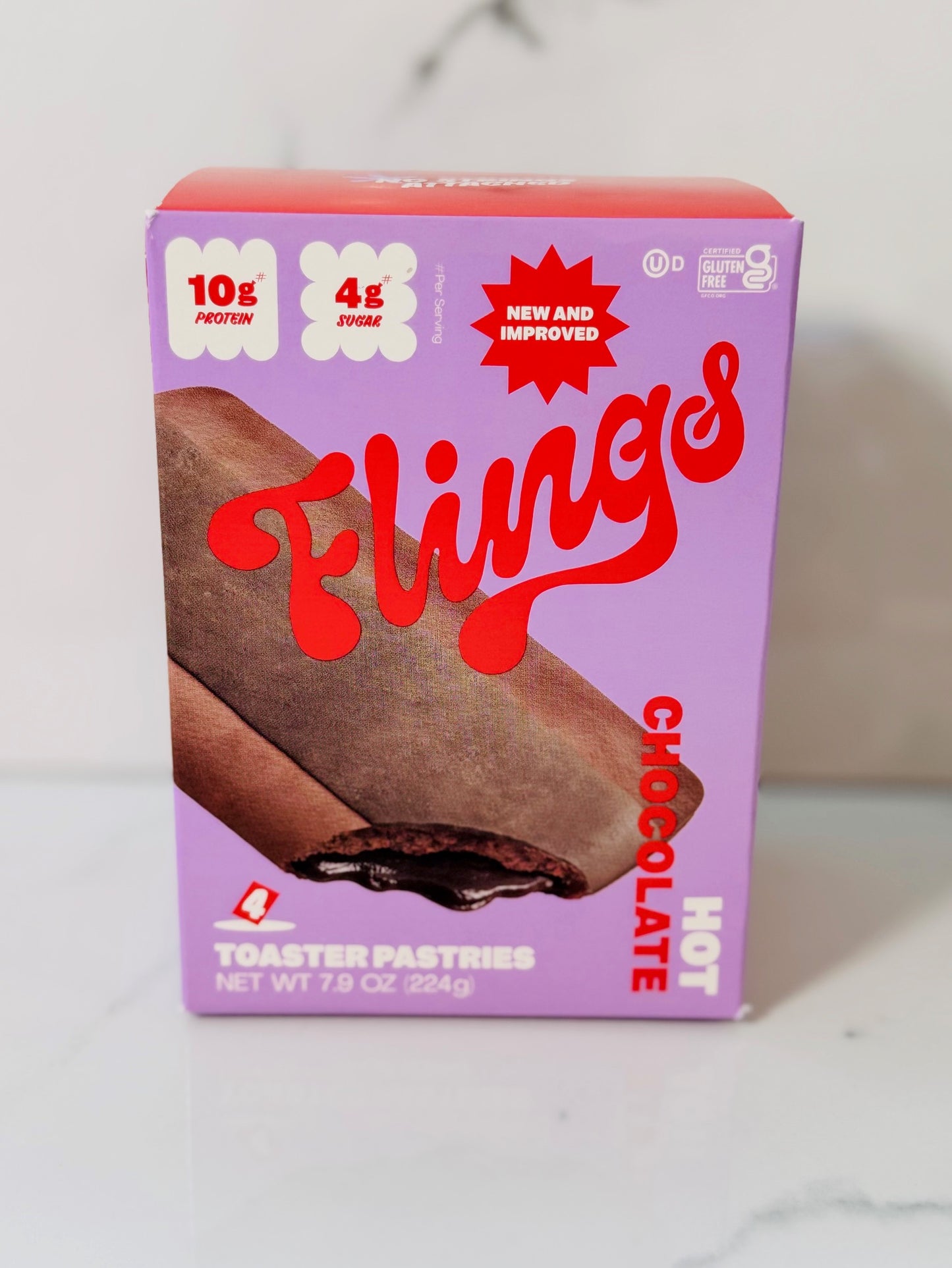 Chocolate Fling Toaster Pastries