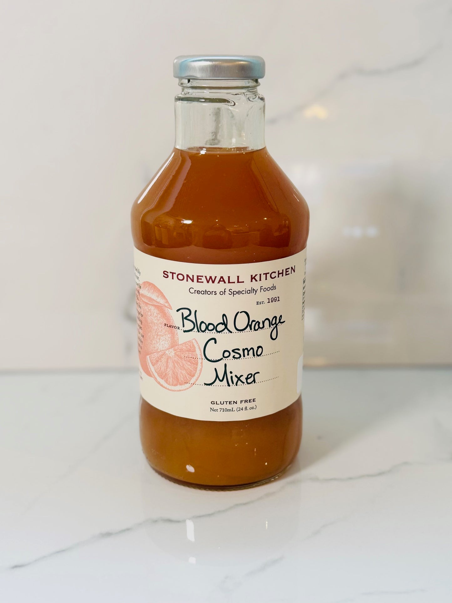 Blood Orange Cosmo Mixer