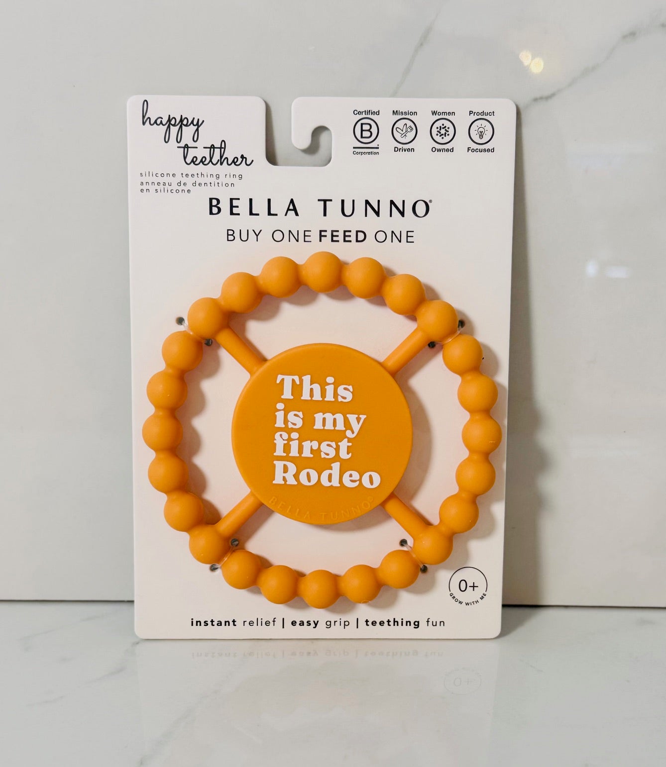 My First Rodeo Teether