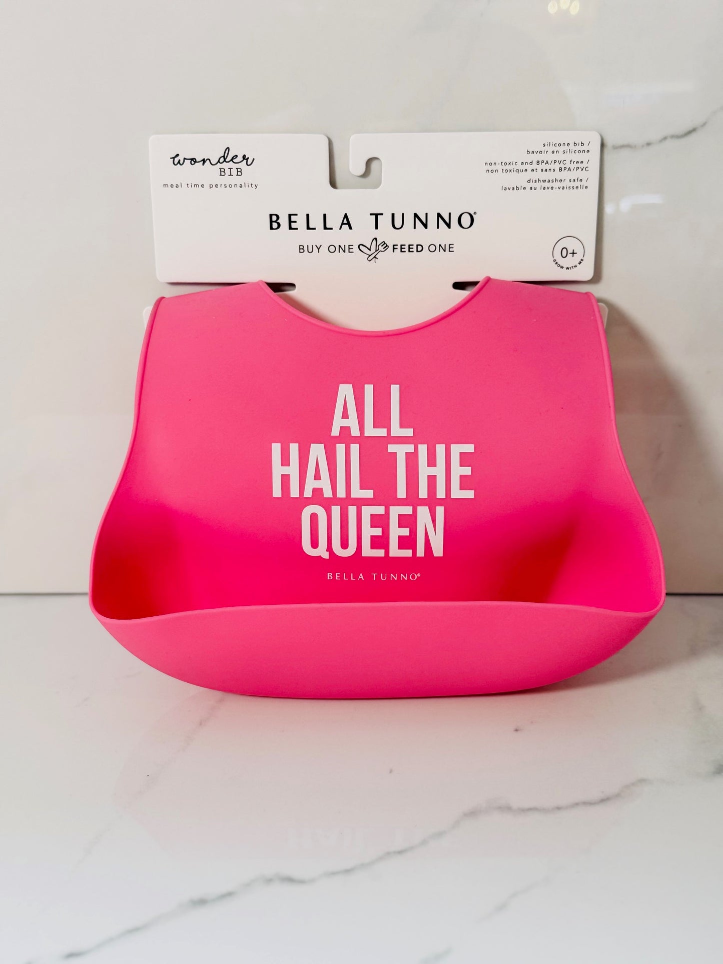 All Hail The Queen Bib