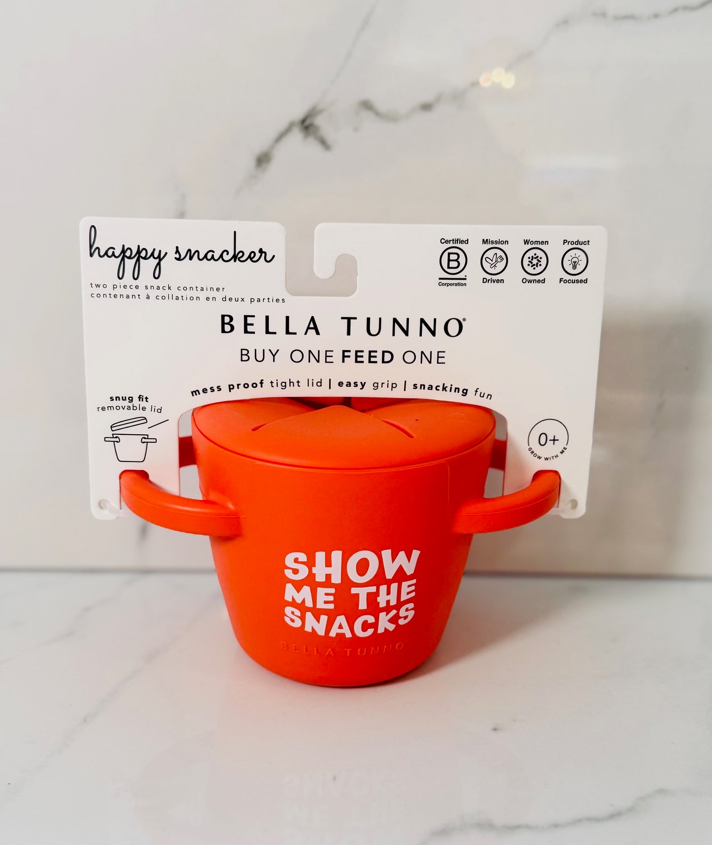 Show Me The Snacks Snack Cup