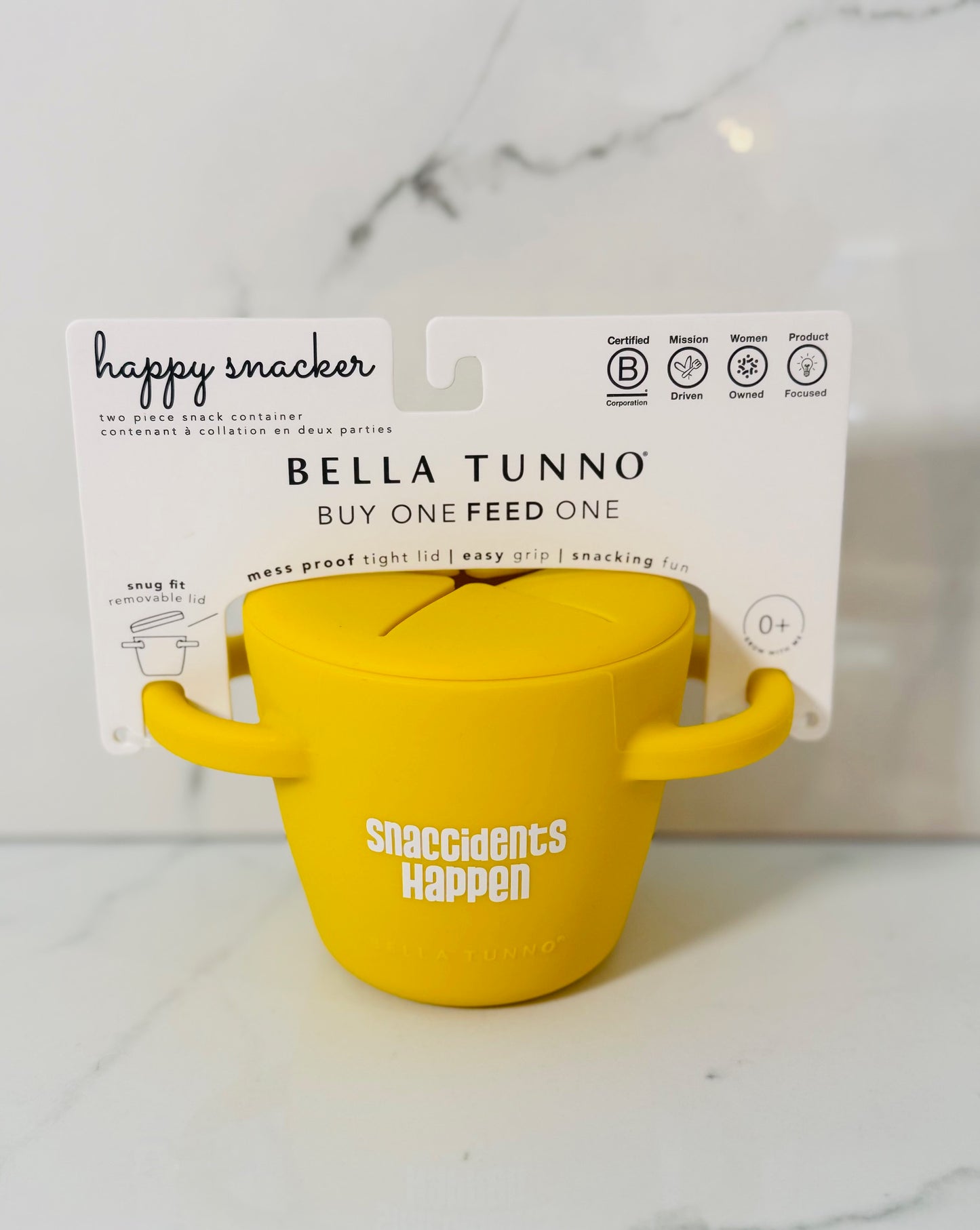 Snaccidents Happen Snack Cup