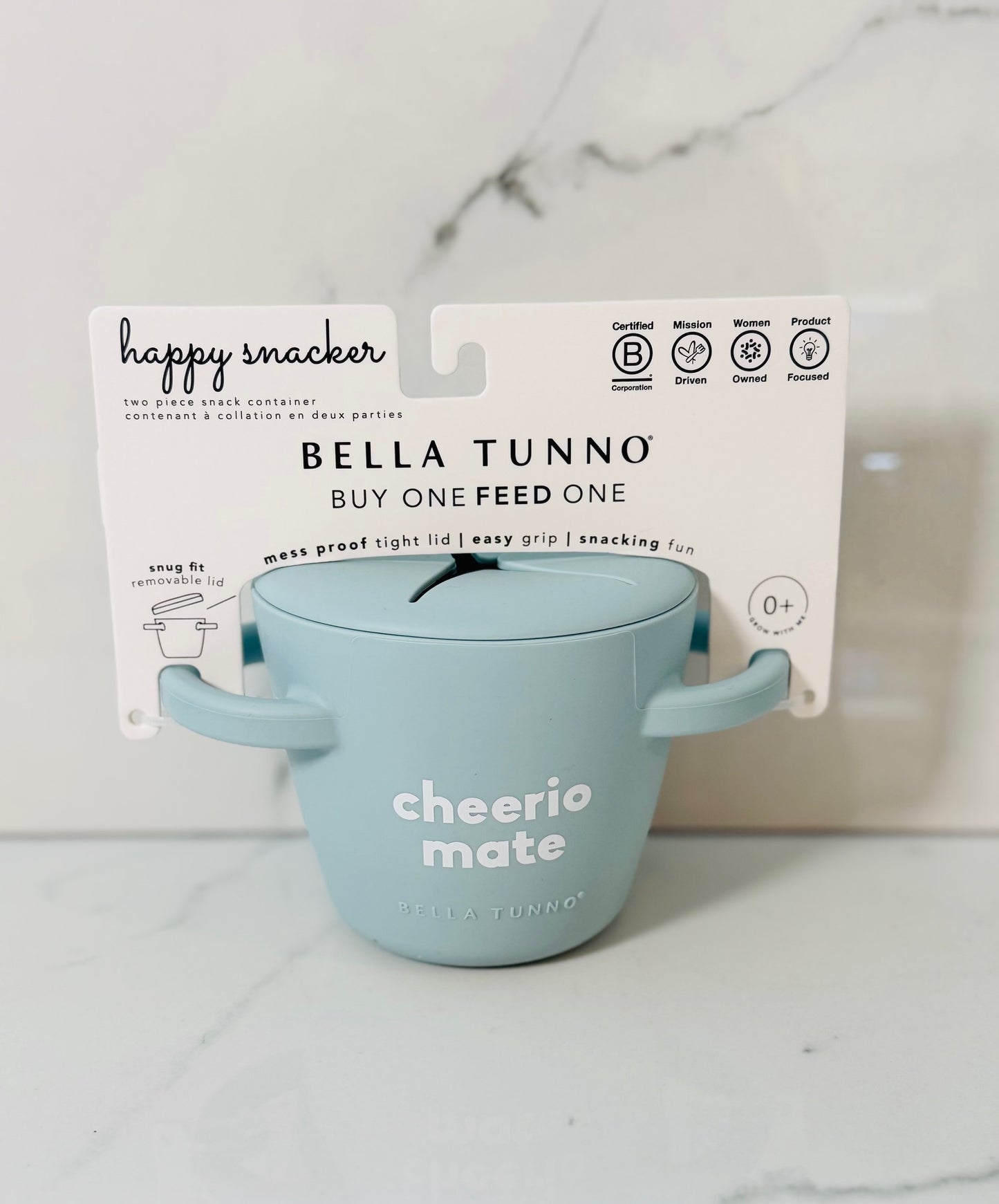 Cheerio Mate Snack Cup