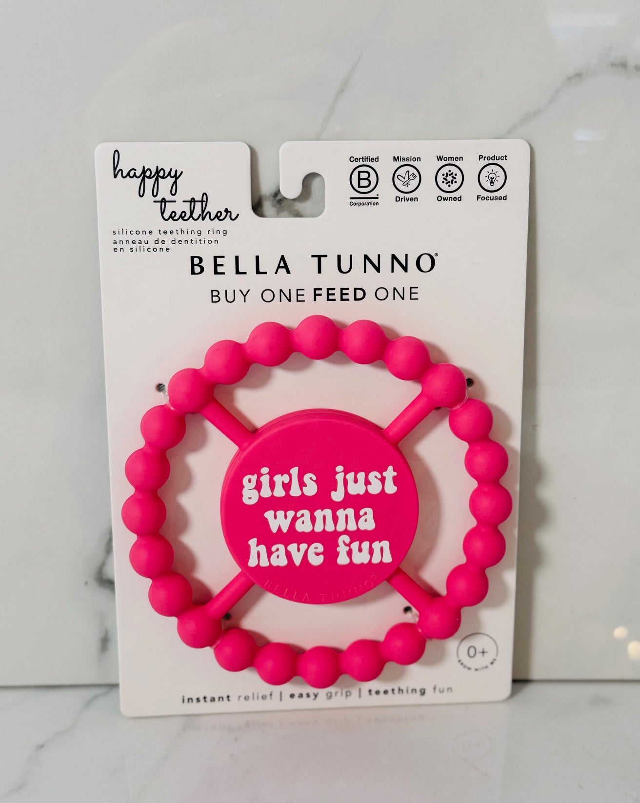 Girls Just Wanna Have Fun Teether